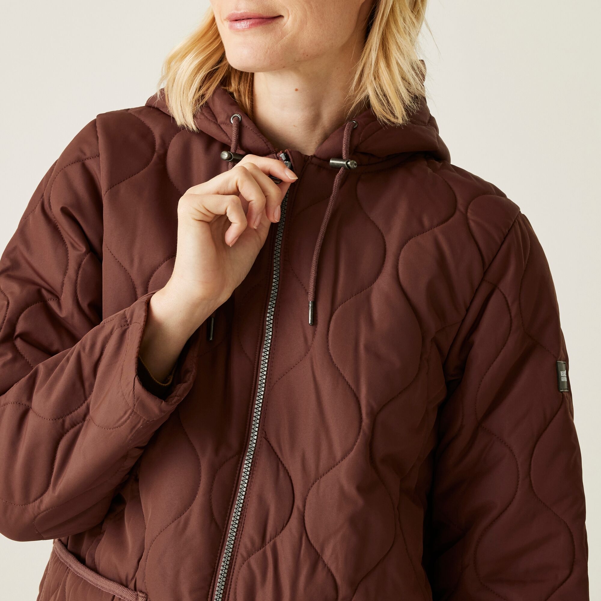 Women's Jaycee II Quilted Jacket | Dark Brown