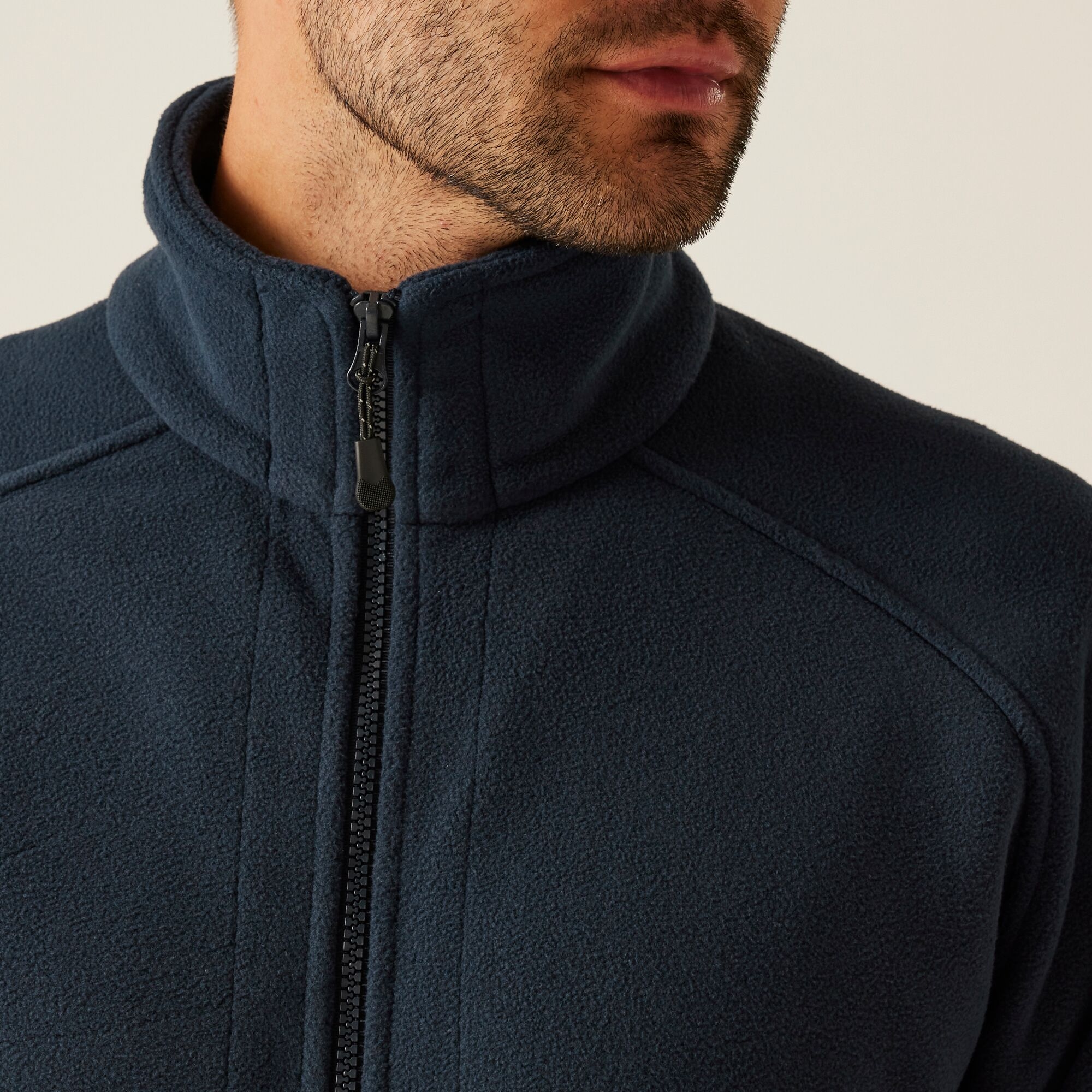 Men's Sigma Heavyweight Full Zip Fleece | Dark Navy