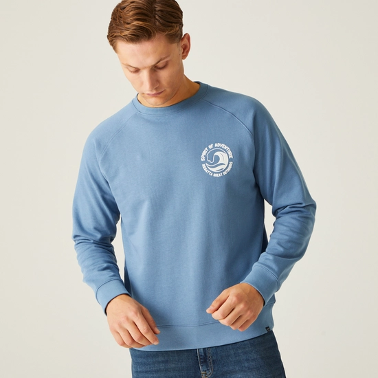 Men's Nithsdale Crewneck Sweatshirt | Navy For Every Adventure