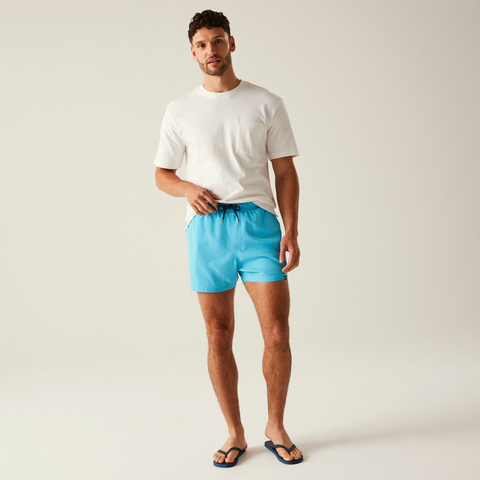 Men's Mawson III Swim Shorts | Aquarius Navy