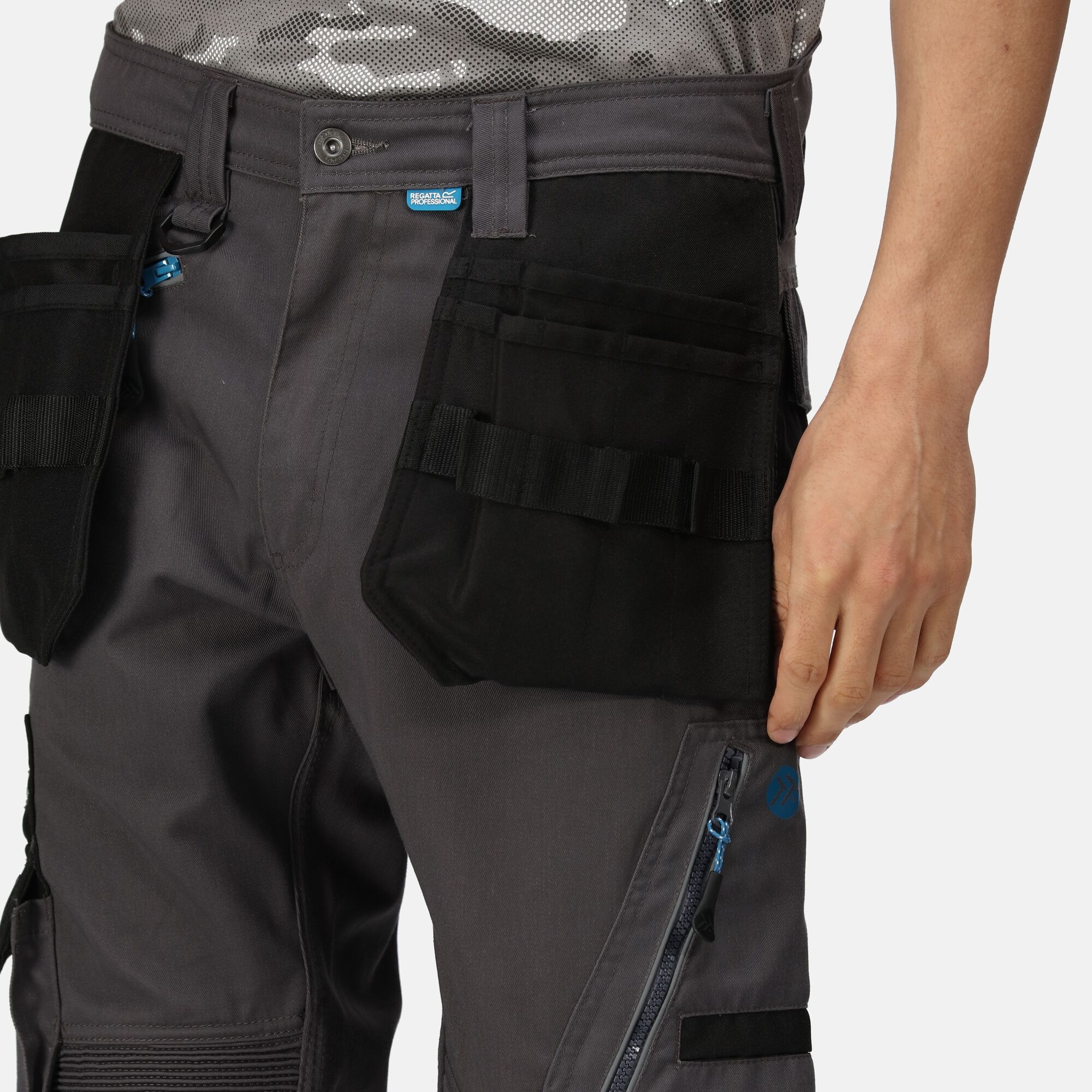 Men's Execute Holster Work Trousers | Iron