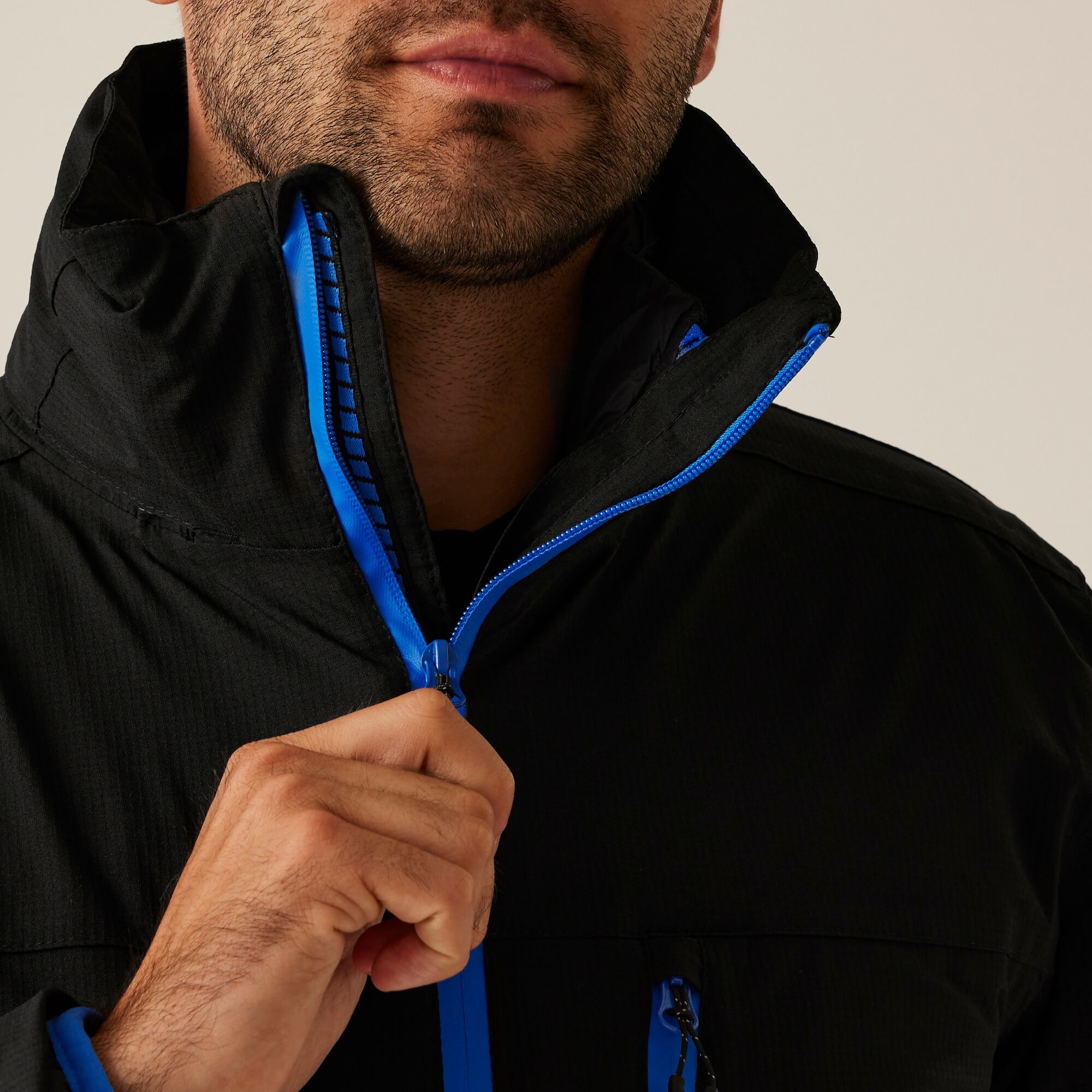 Men's X-Pro Evader III 3 in 1 Waterproof Insulated Jacket | Black Oxford Blue