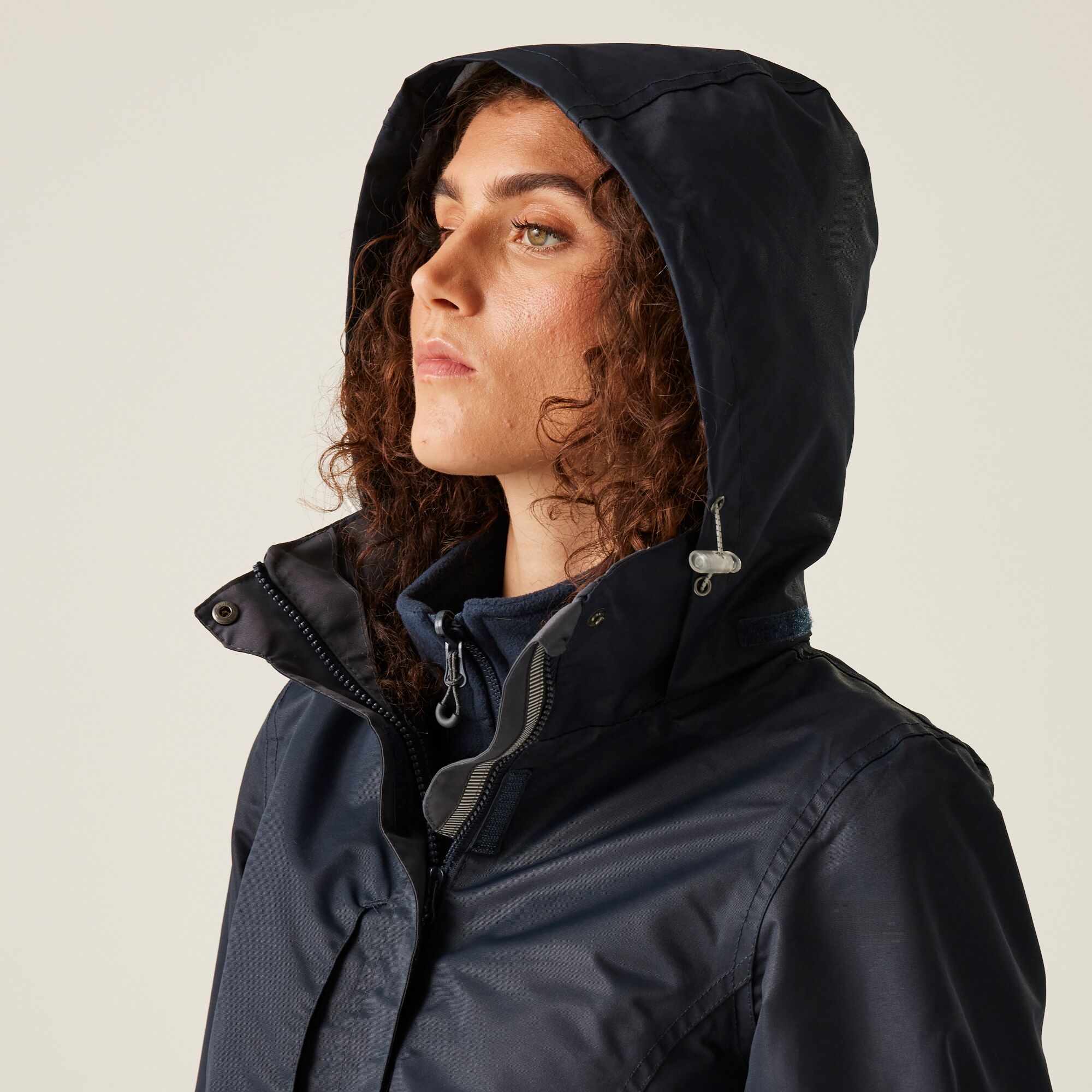 Women's Benson III Breathable 3 in 1 Jacket | Navy