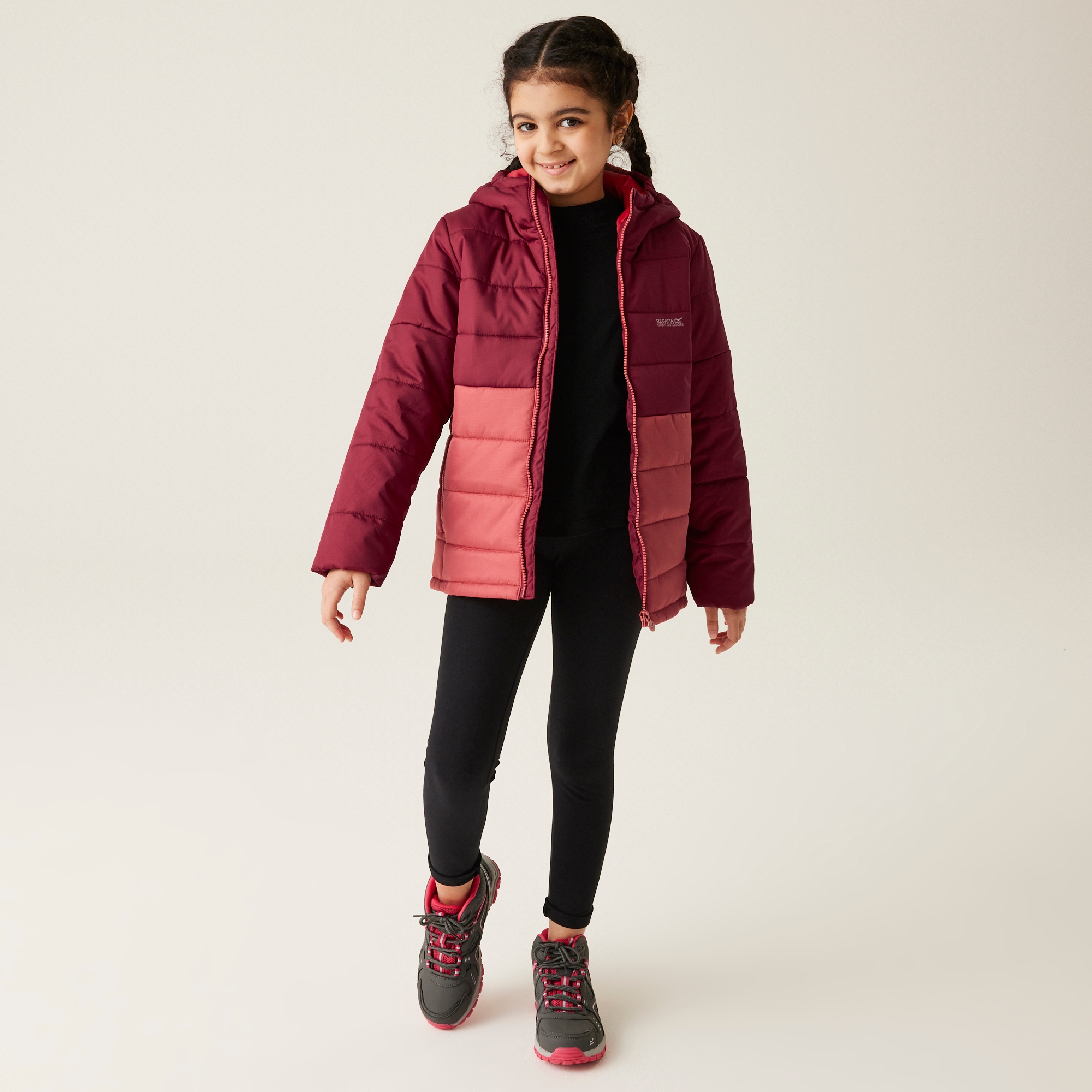 Kids' Lofthouse VIII Insulated Jacket | Rumba Red Mineral Red