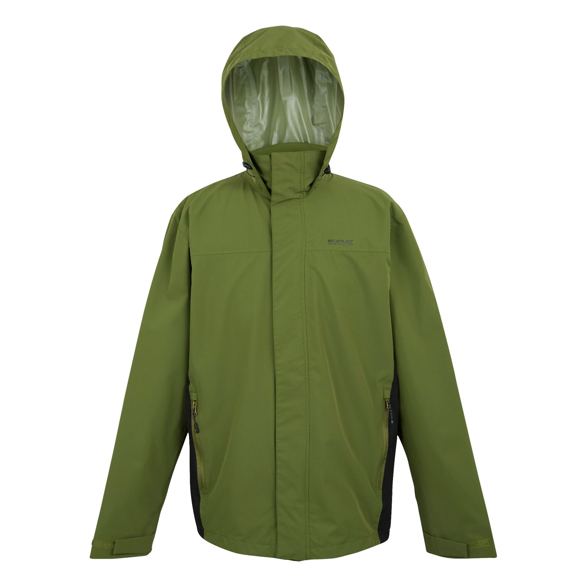 Men's Matt II Waterproof Jacket | Nephrite Green Black