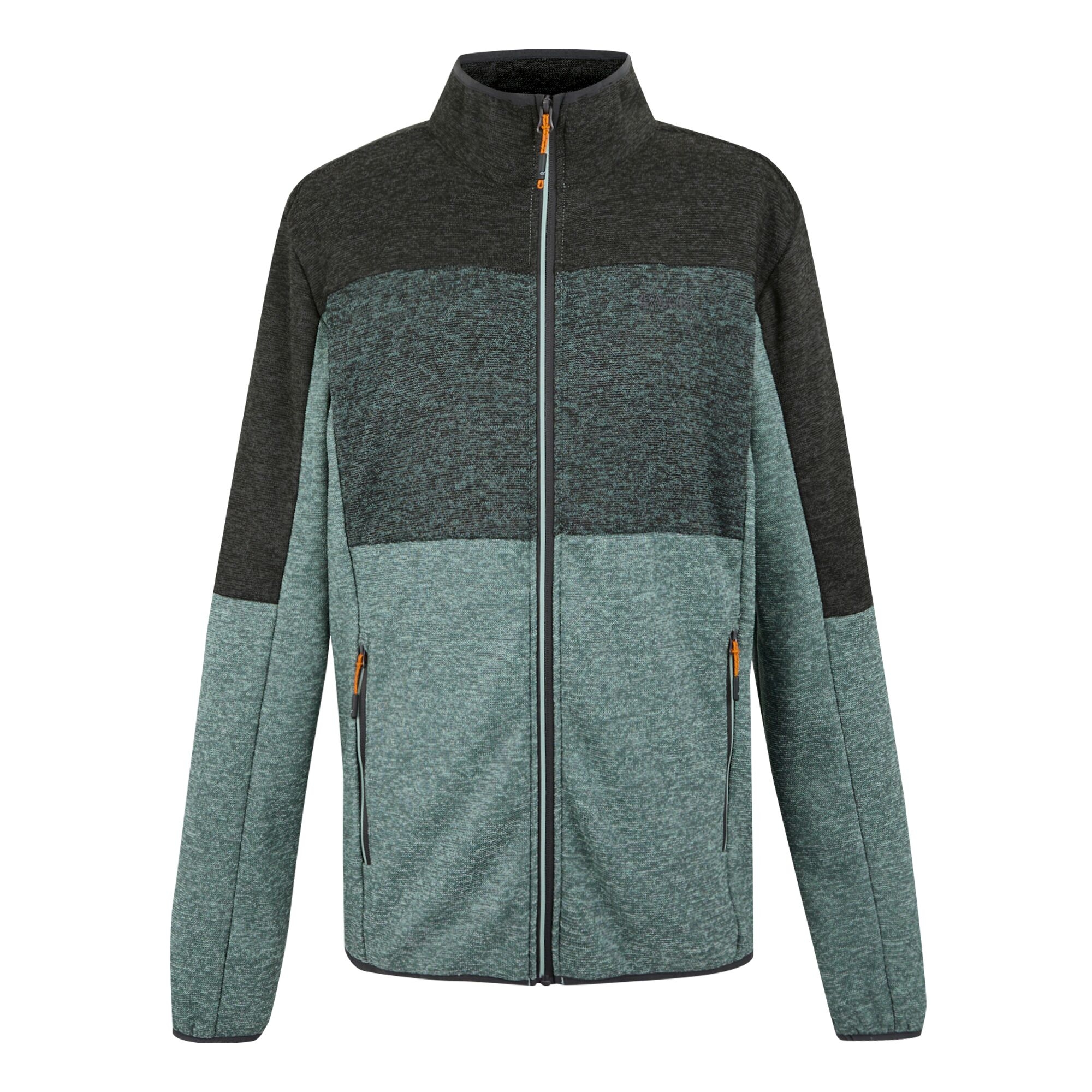 Men's Elram Full Zip Fleece | Glacier Stormy Weather Ash
