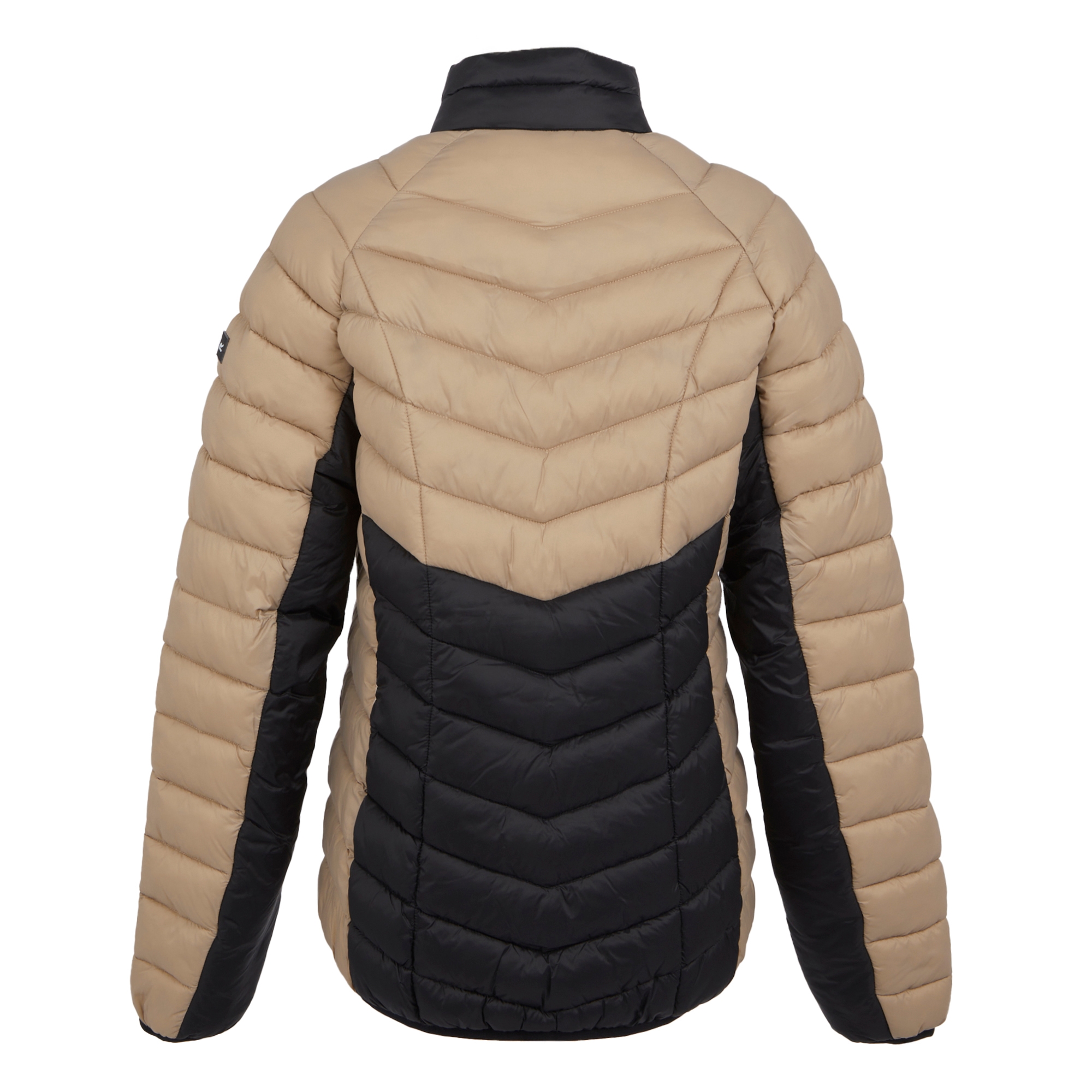 Women's Dalent Quilted Jacket | Warm Taupe Black