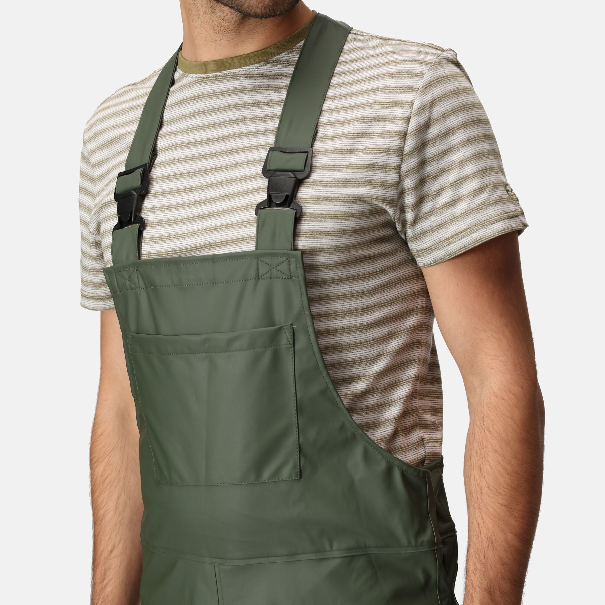 Men's Stormflex Waterproof Bib & Brace | Olive