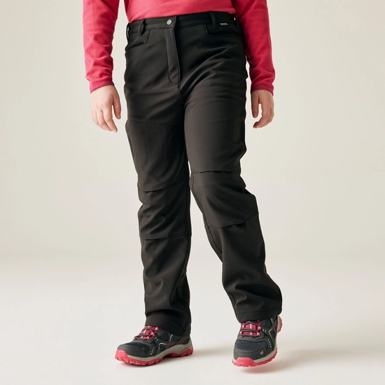 Kids' Highton Stretch Zip Off Walking Trousers | Navy