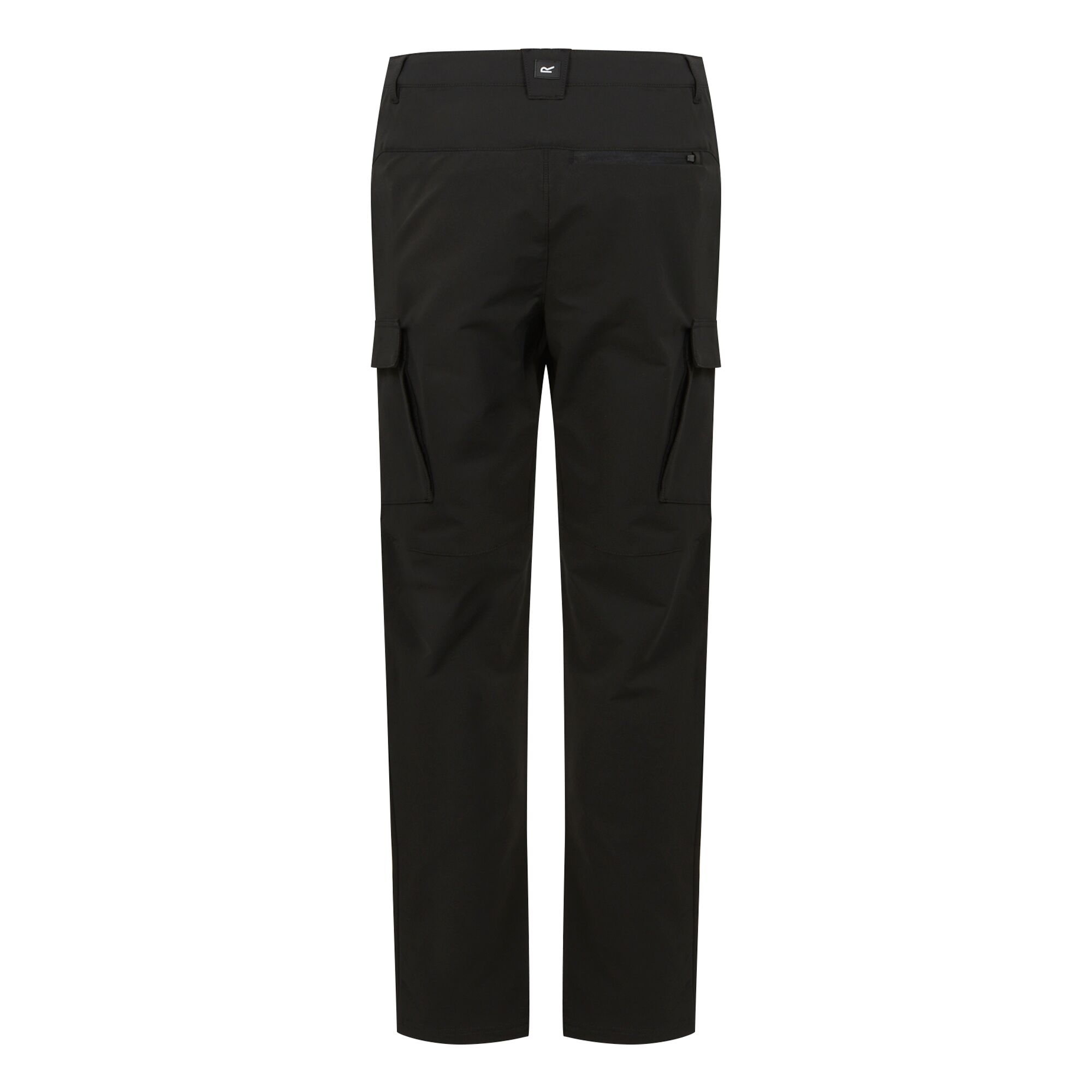 Men's Questra Cargo Trousers | Black