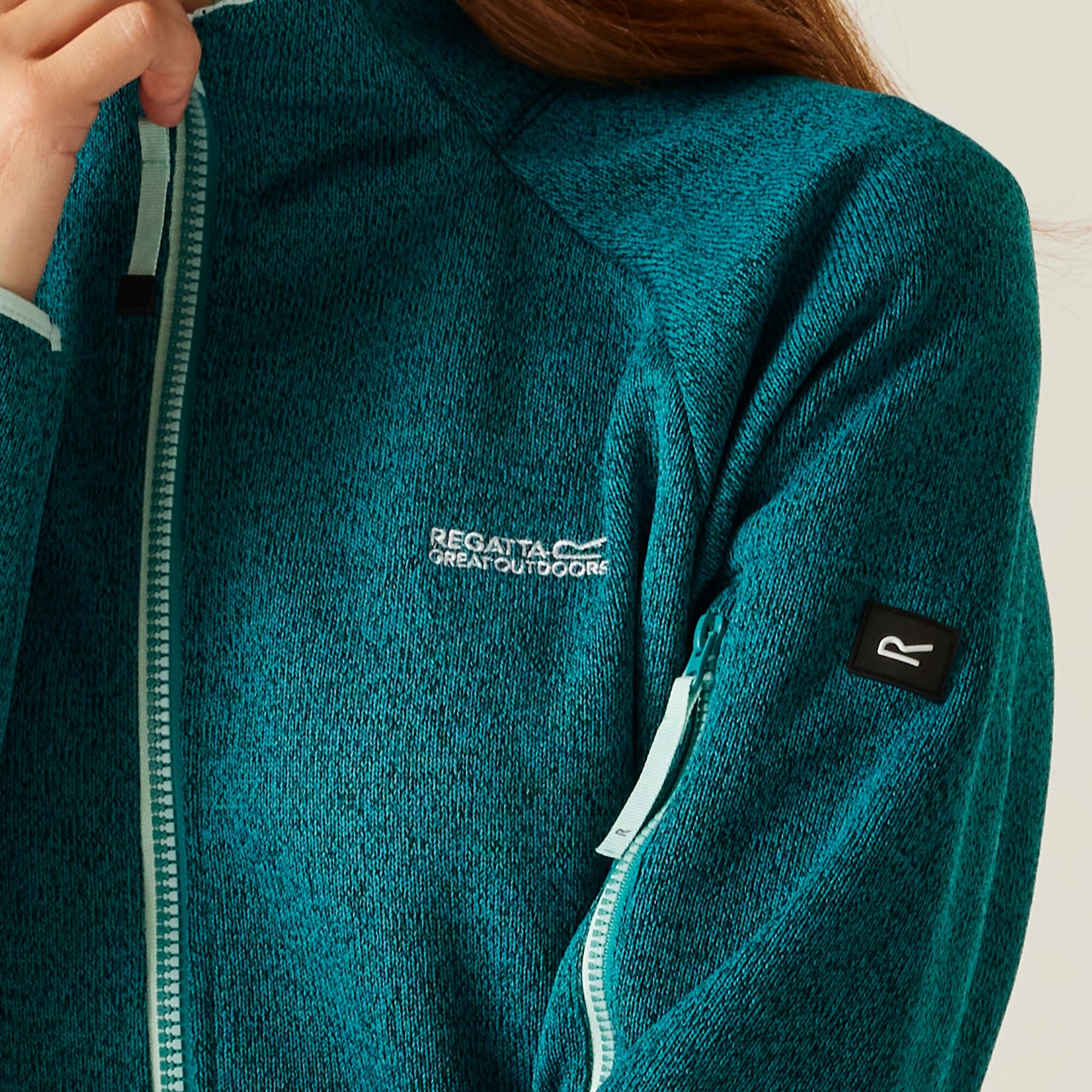 Women's Ravenhill Full Zip Fleece | Exotic Plume Icy Morn