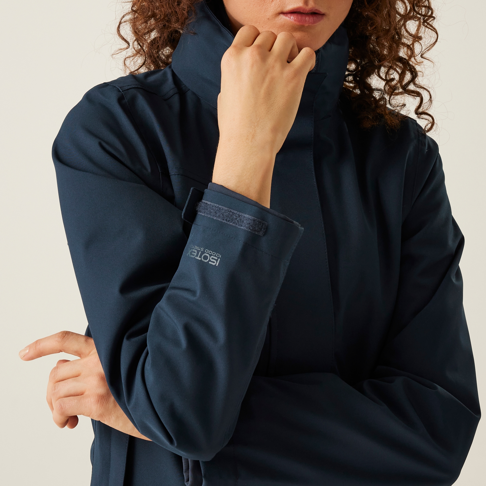 Women's Kingsley Waterproof Stretch 3 in 1 Jacket | Navy