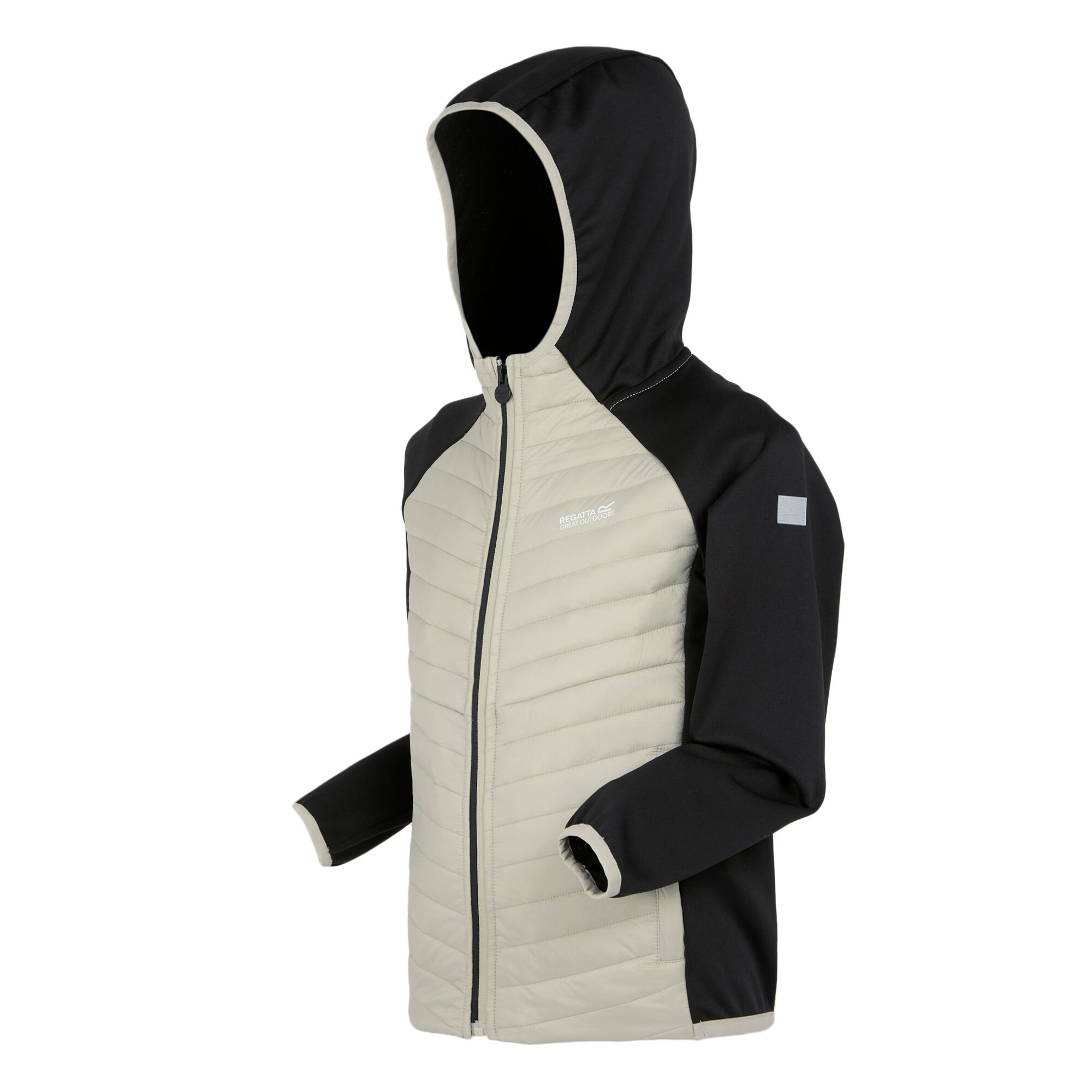 Kids' Kielder Hybrid VIII Jacket | Black Abbeystone