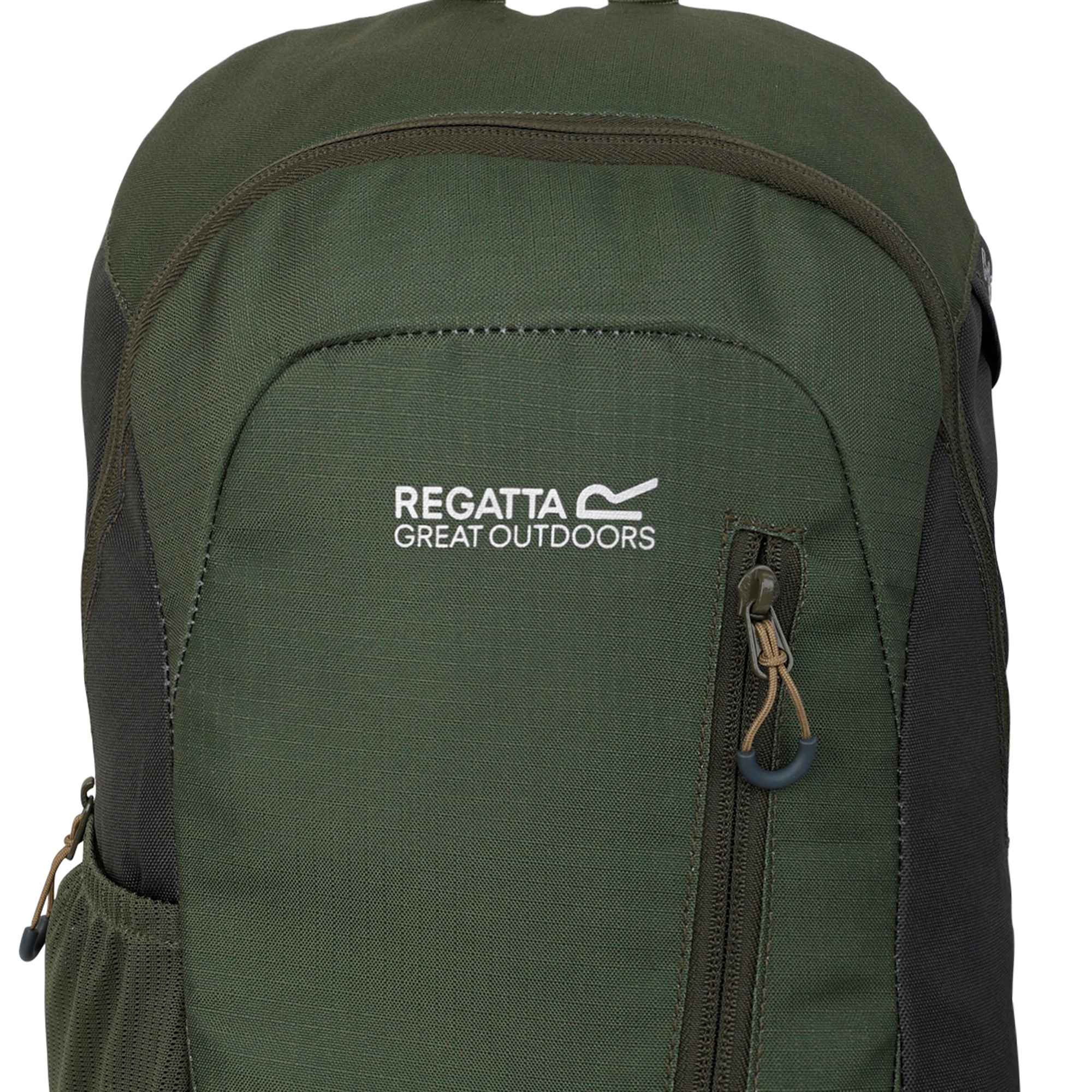 Highton V2 20L Backpack | Dark Khaki Four Leaf Clover