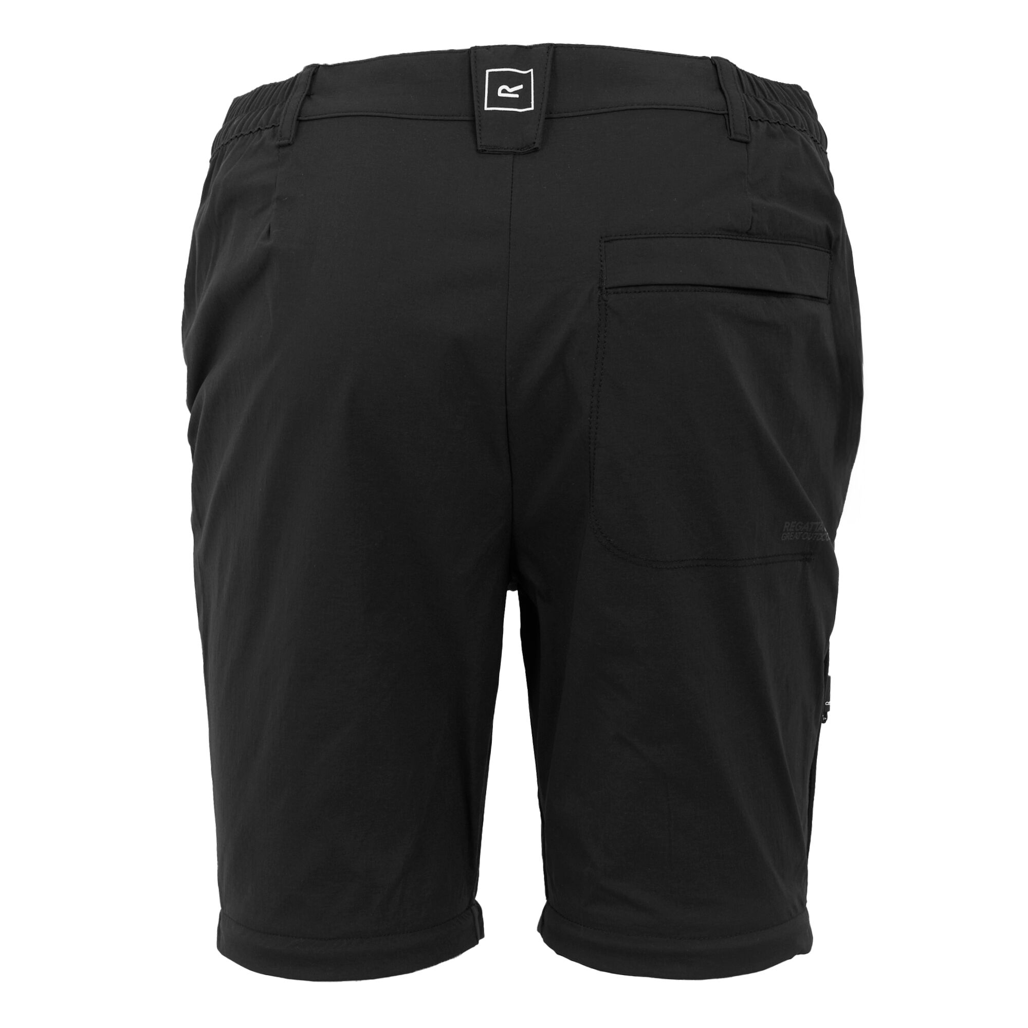 Men's Highton II Zip Off Walking Trousers | Black