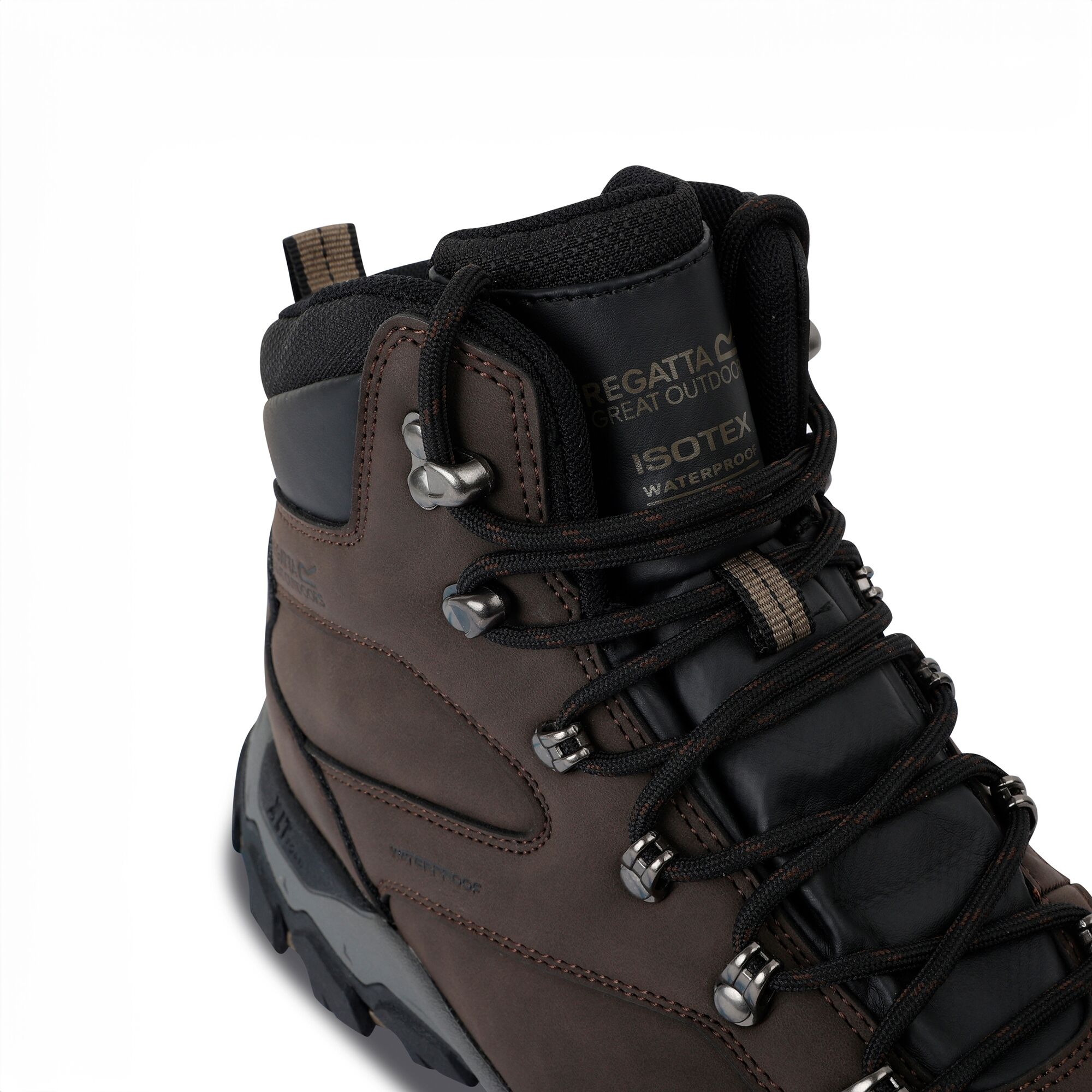 Men's Holcombe Classic Walking Boots | Peat