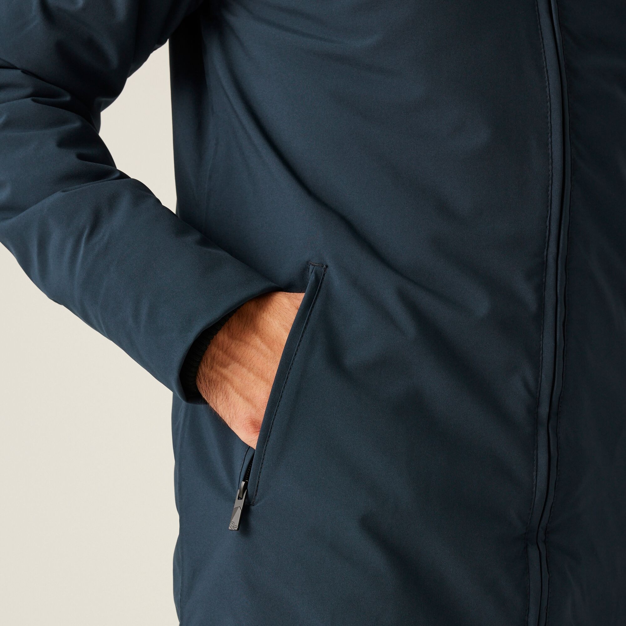 Men's Hampton Waterproof Jacket | Navy
