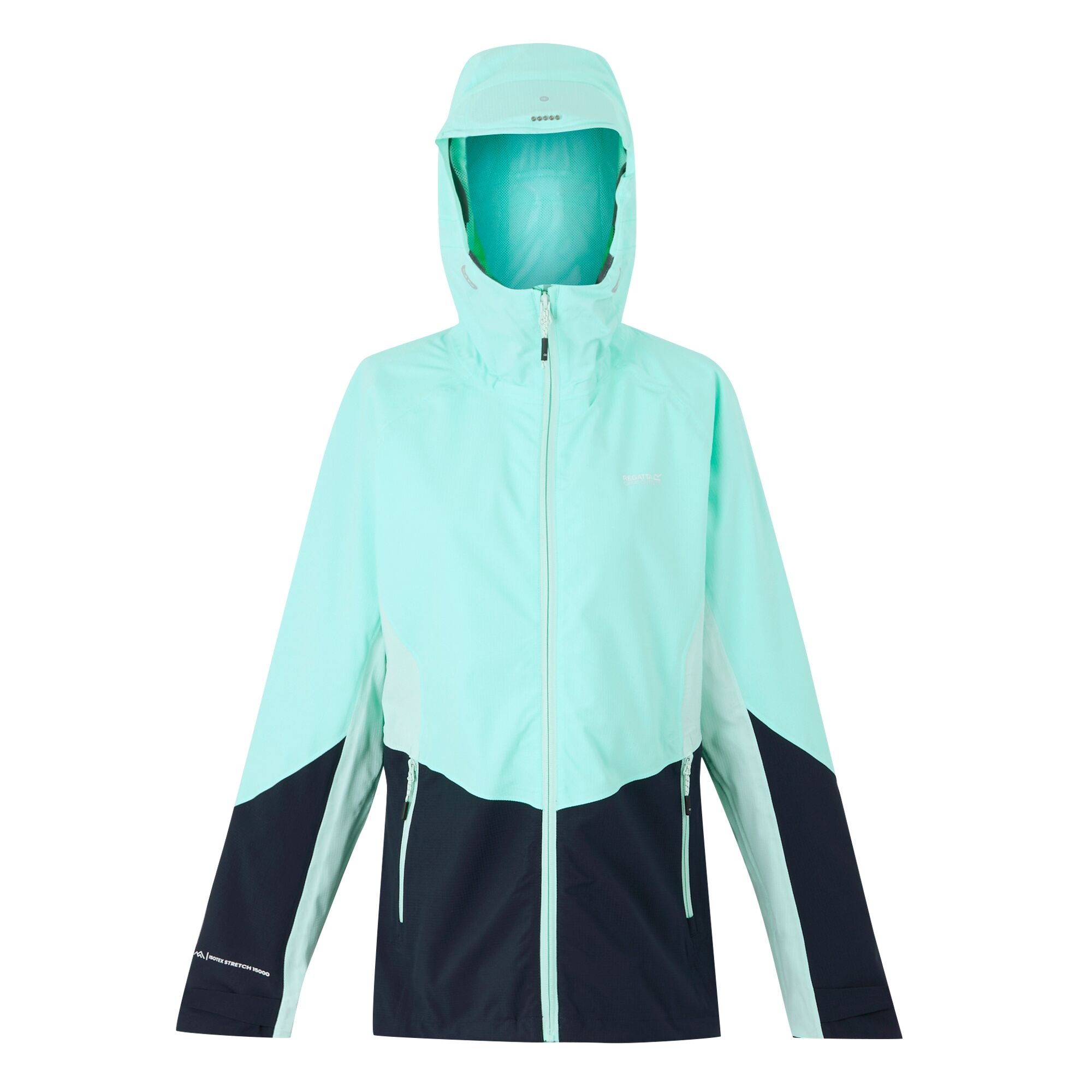 Women's Raddick III Waterproof Jacket | Aruba Blue Navy Icy Morn