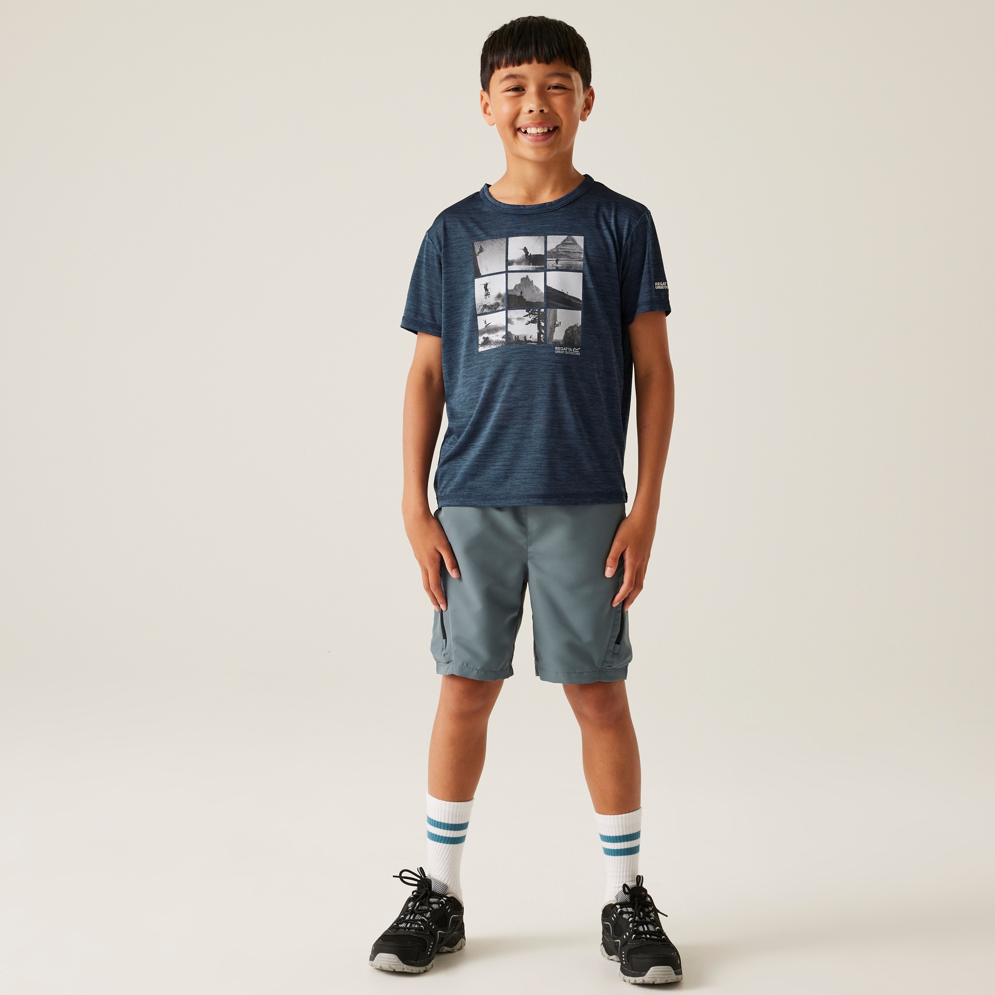 Kids' Alvarado IX T-Shirt | Navy Marl