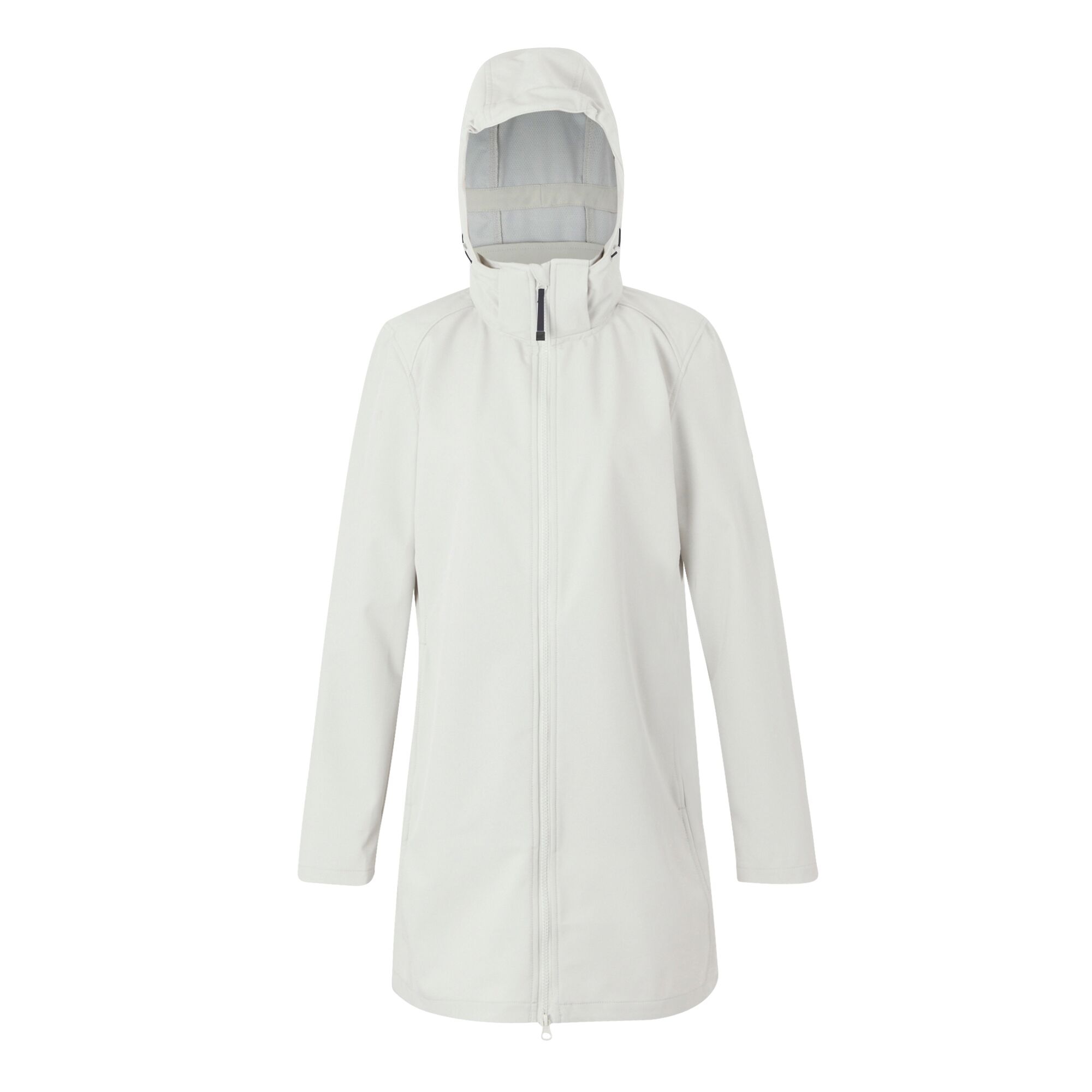 Women's Carisbrooke Softshell Jacket | Oyster Mushroom Wisteria