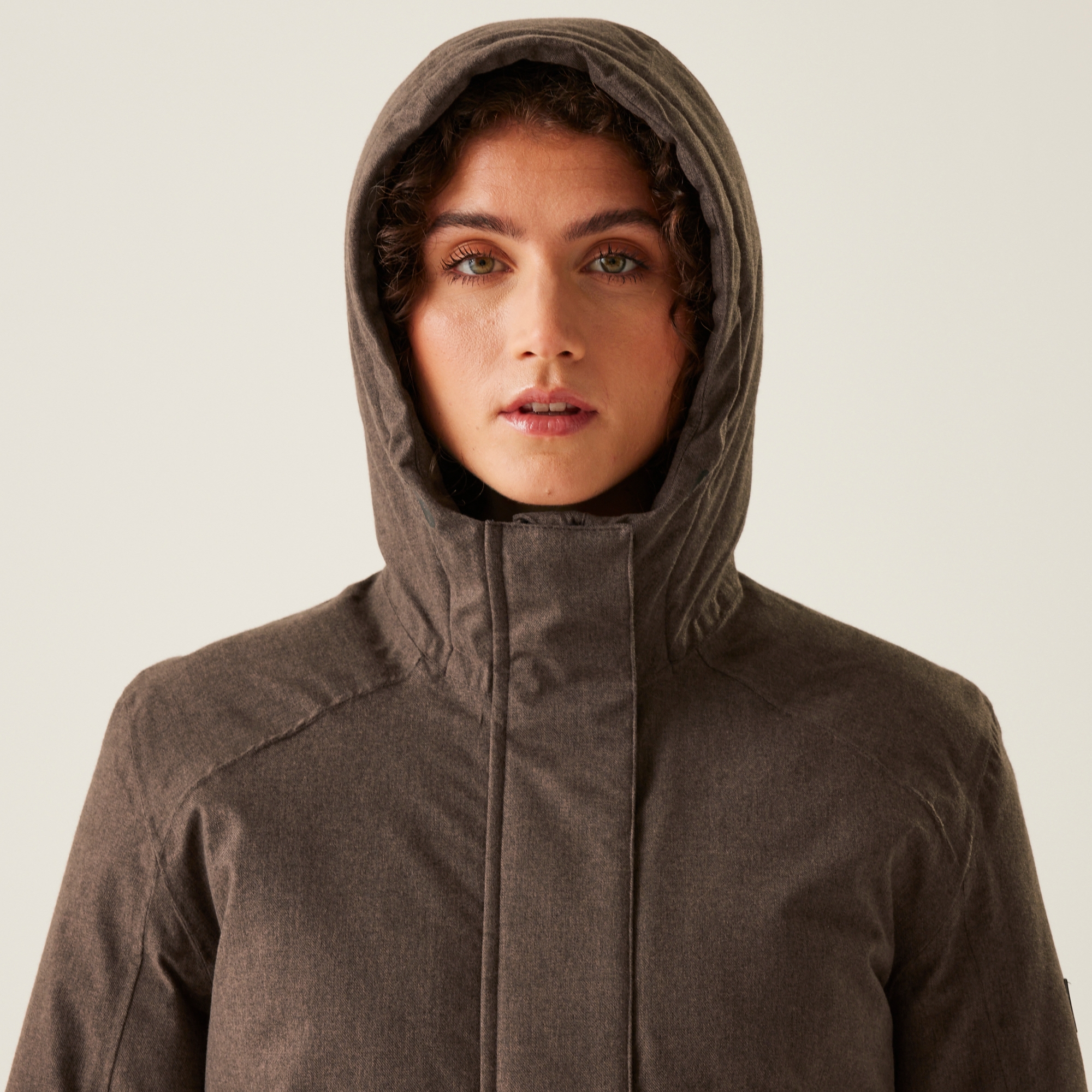 Women's Ezdale Waterproof Insulated Jacket | Bueno Brown Marl