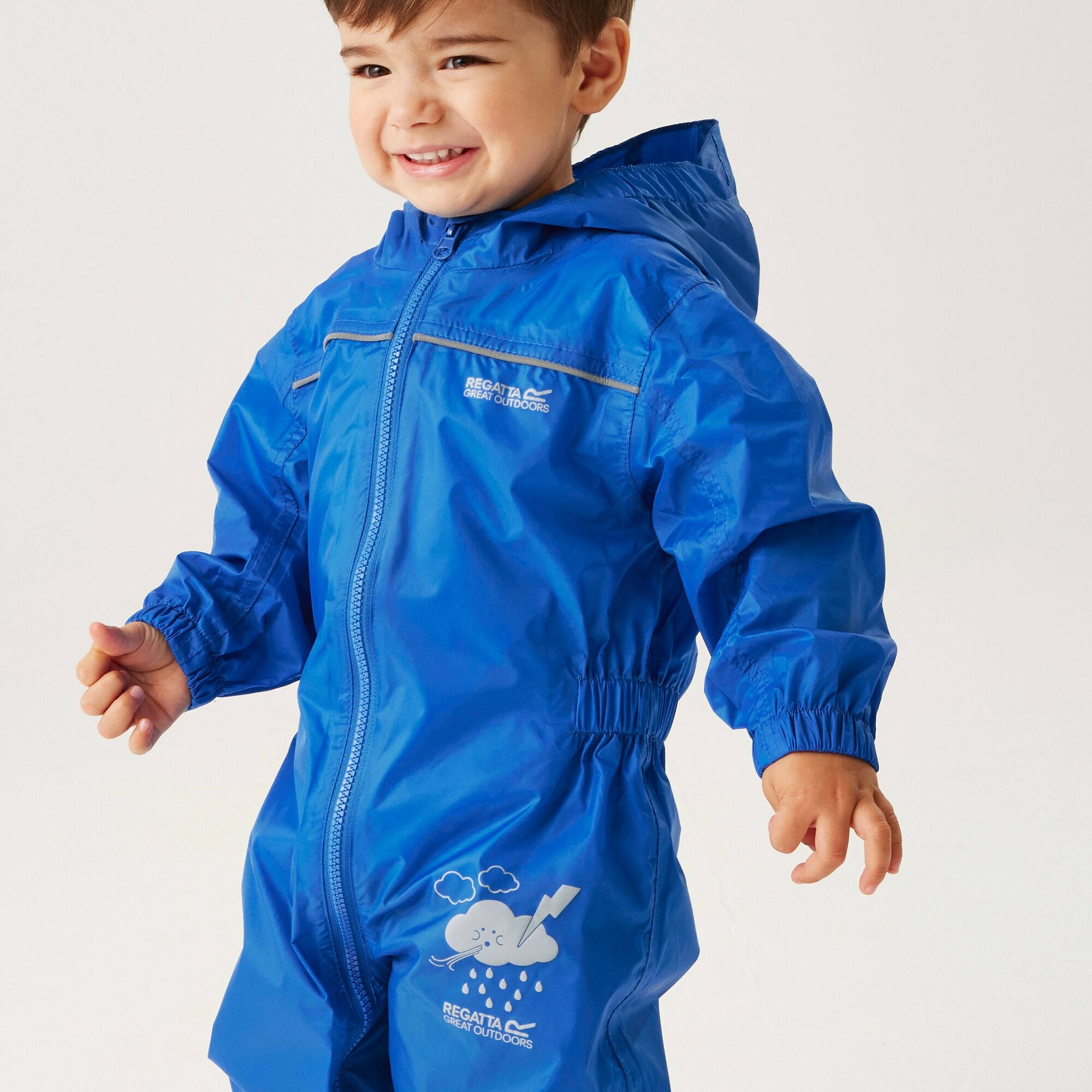 Kids' Puddle IV Waterproof Puddle Suit | Oxford Blue