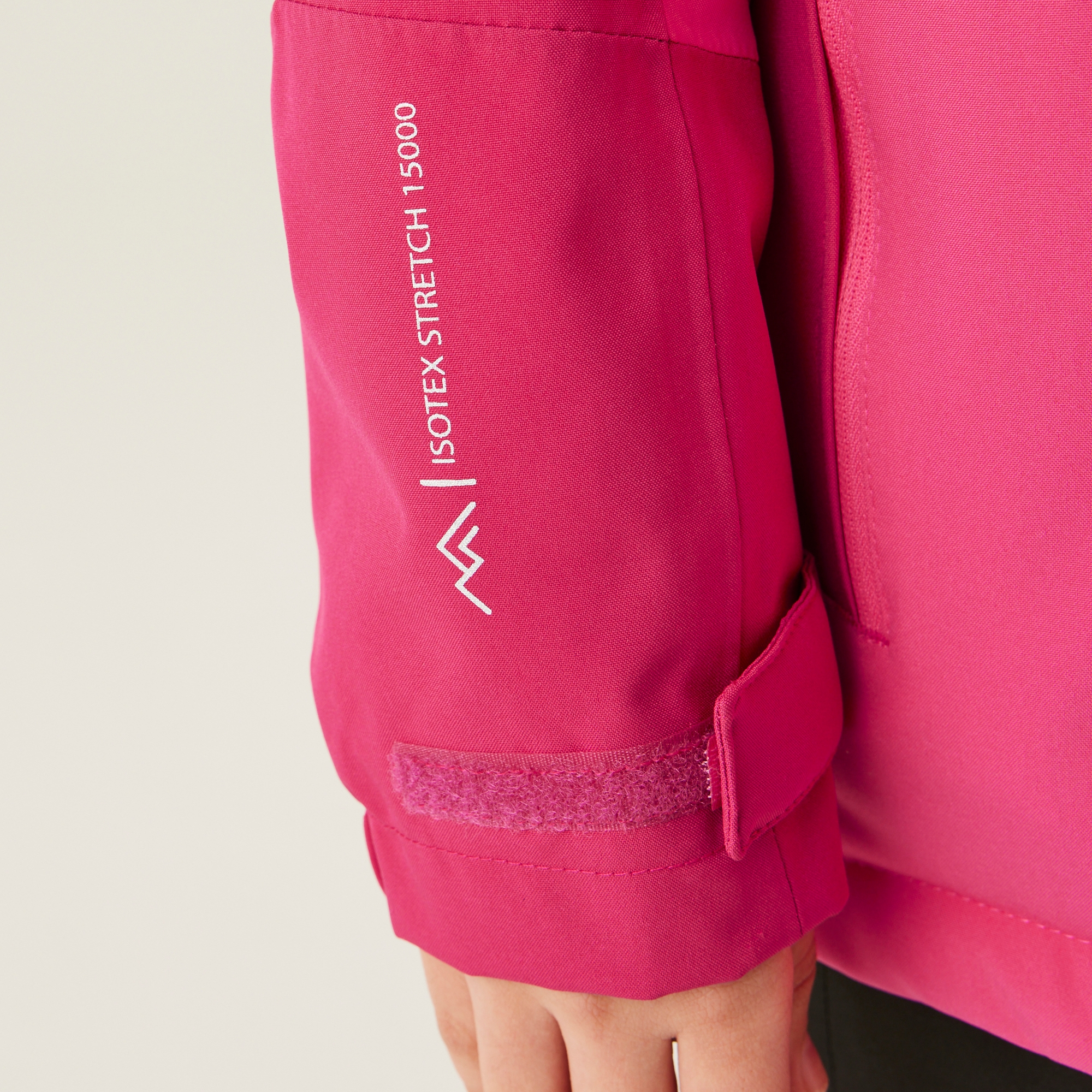 Kids' Highton V Padded Jacket | Deep Pink Hot Pink