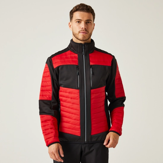 Men's E-Volve Thermal Hybrid Jacket | Mineral Grey Ash