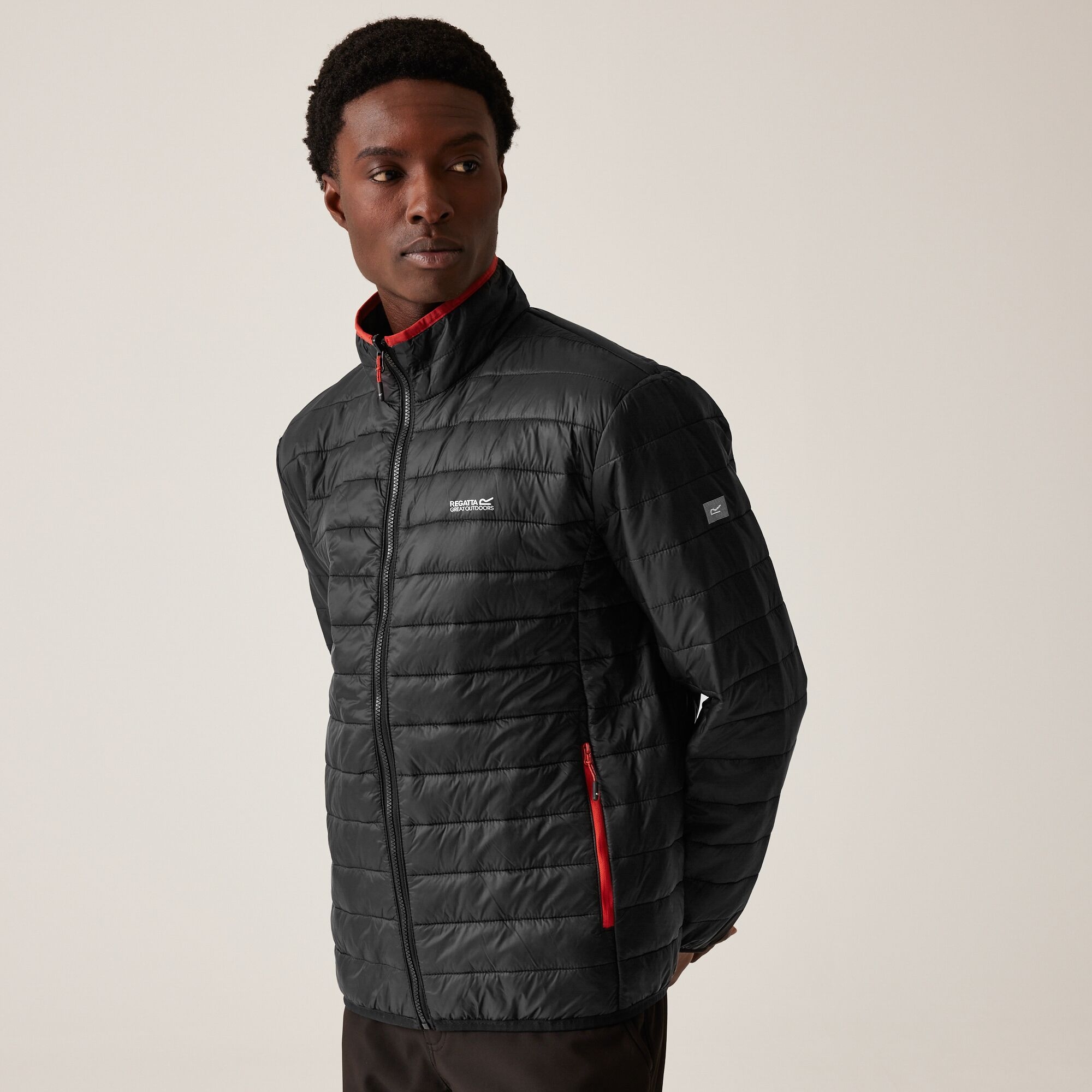 Men's Wentwood IX 3-in-1 Jacket | Black Black Red Ochre