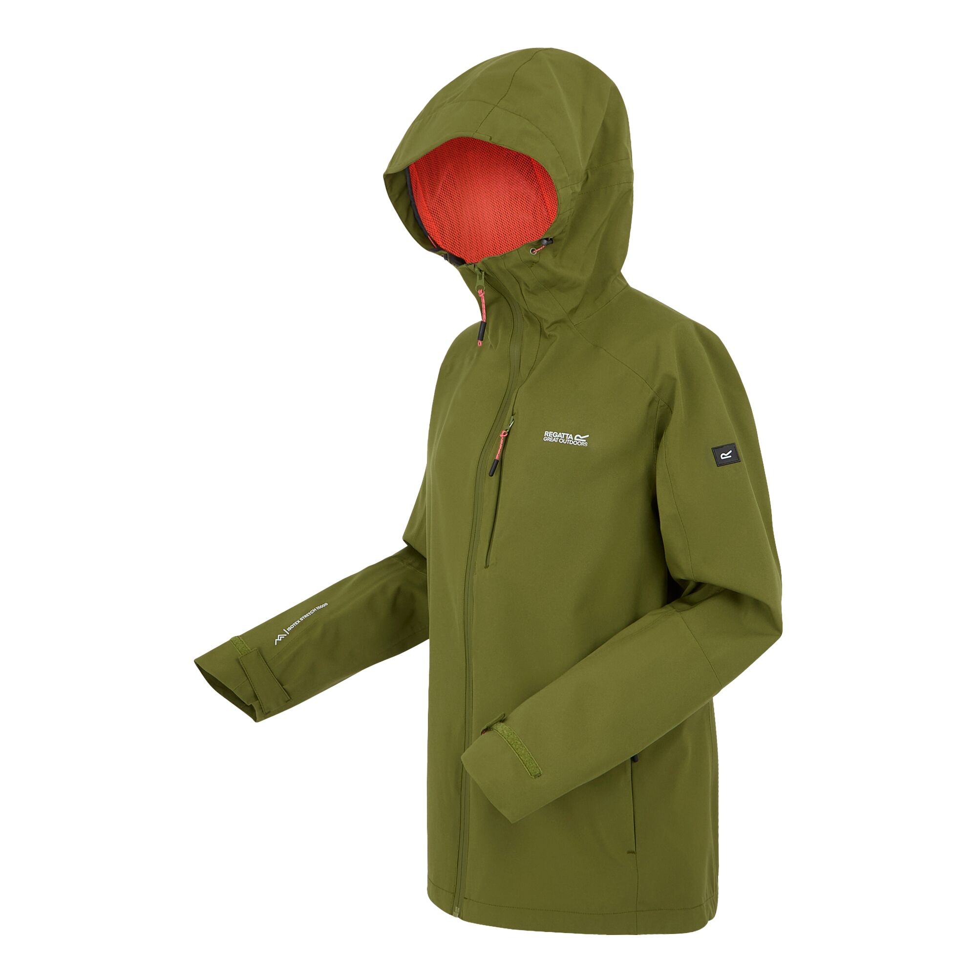 Women's Birchdale II Waterproof Jacket | Nephrite Green Peach Bloom
