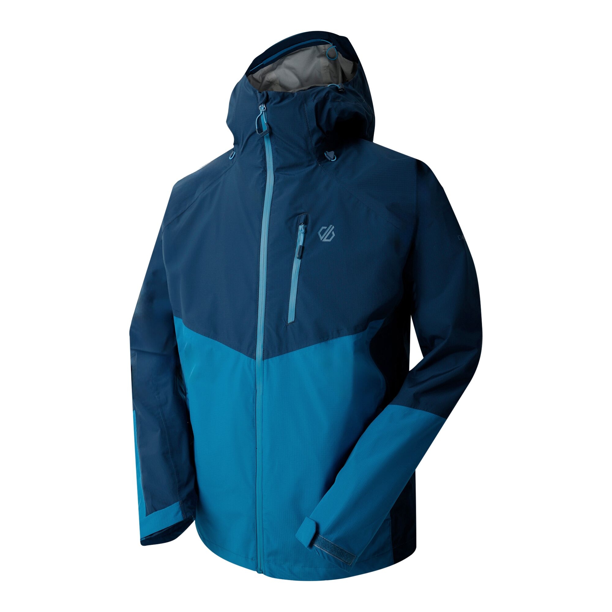 Men's Breathe Out Waterproof Jacket | Bluesteel