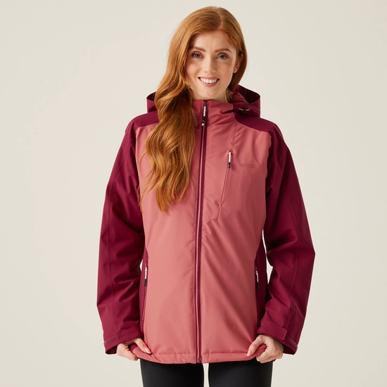 Women's Highton Stretch IV Padded Jacket | Rumba Red Mineral Red