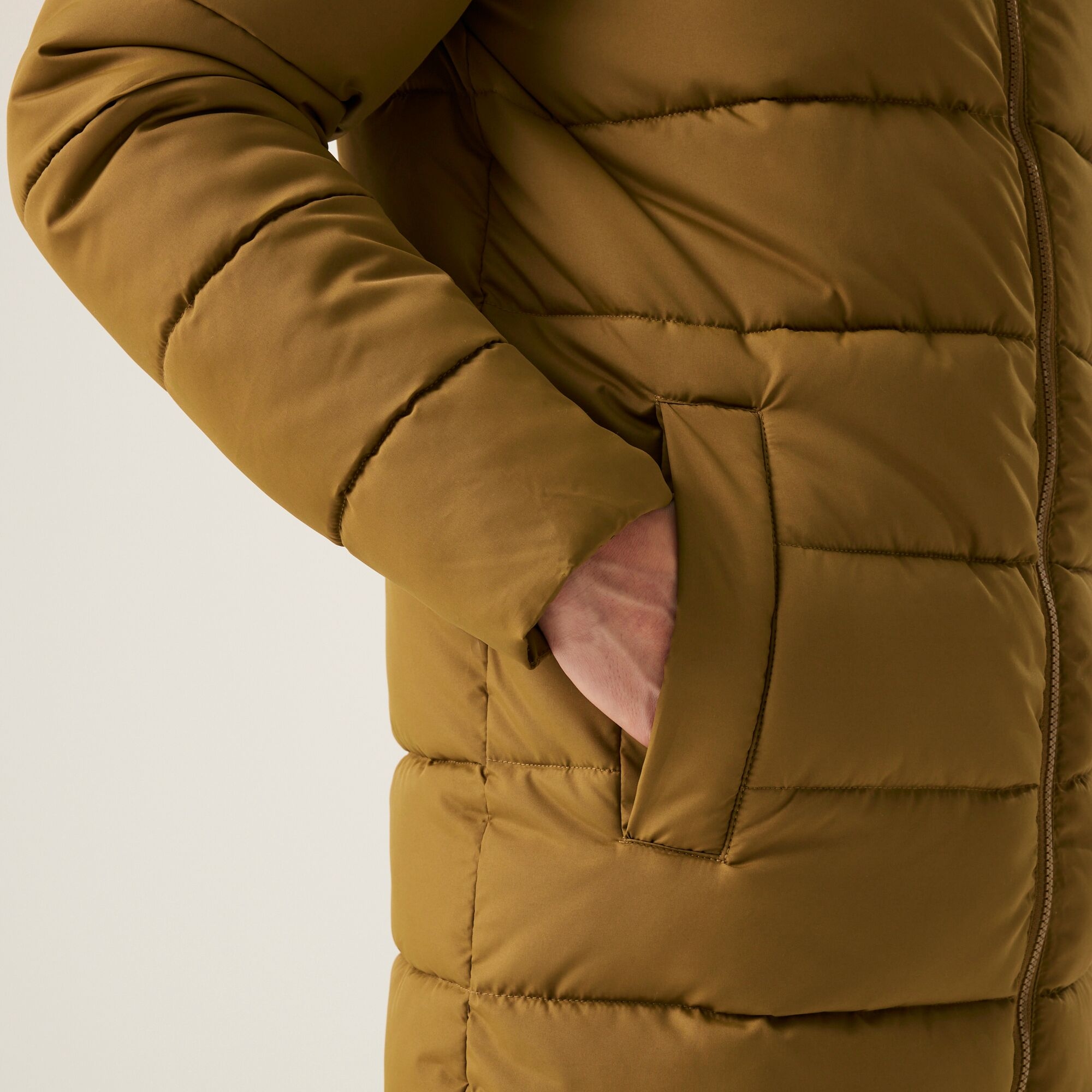 Men's Lakiver Padded Jacket | Umber