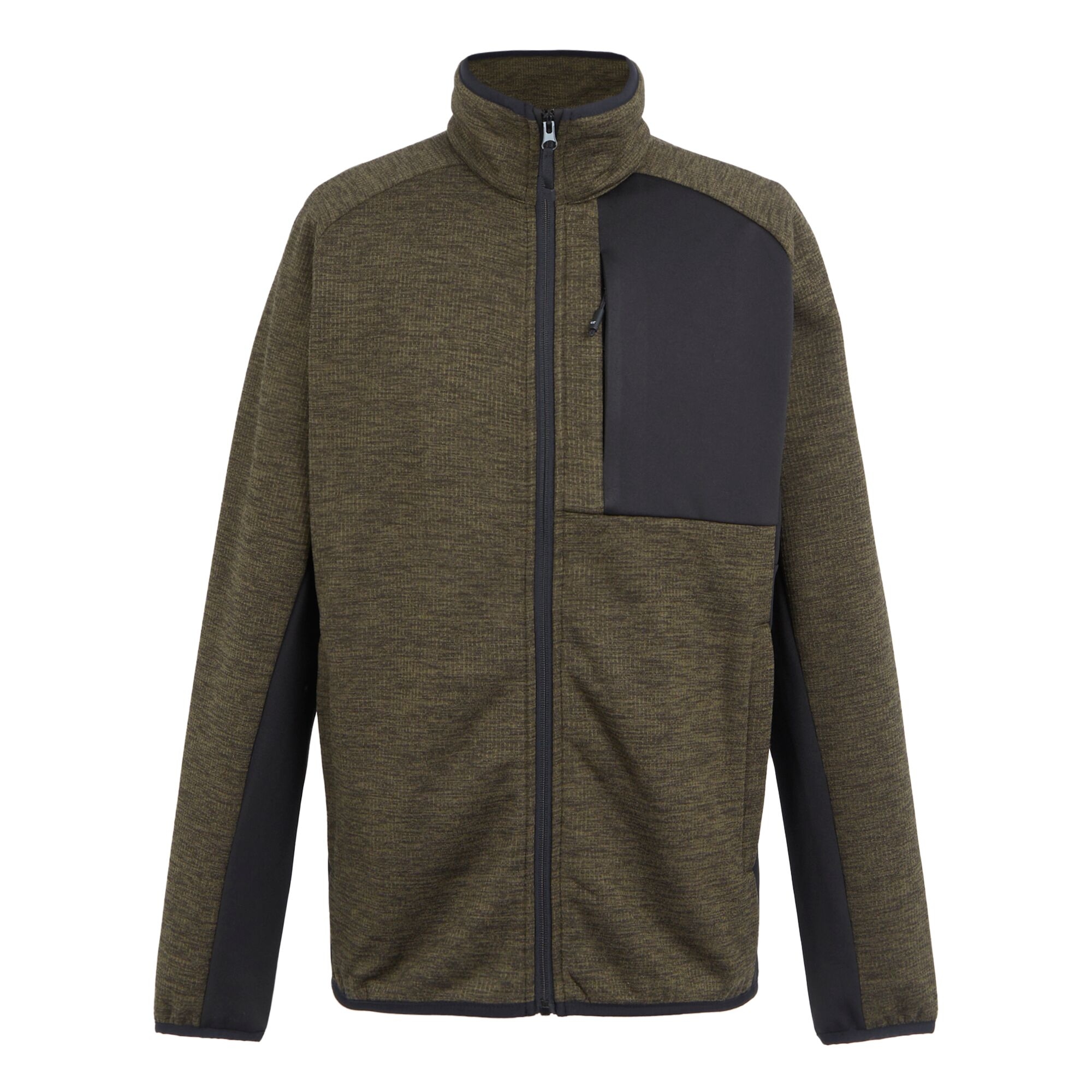 Men's Shorston Full Zip Fleece | Crocodile Marl
