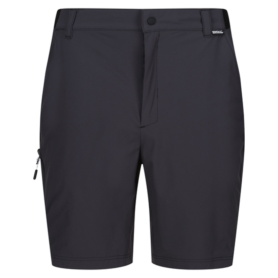 Men's Travel Light Packaway Shorts | Ash