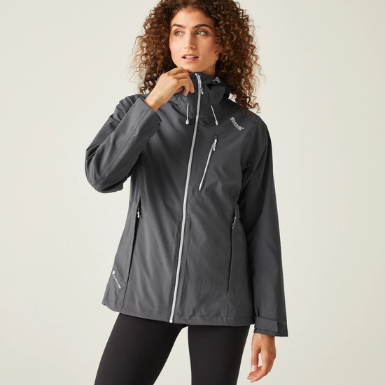 Women's Birchdale Waterproof Jacket | Mineral Red Rumba Red