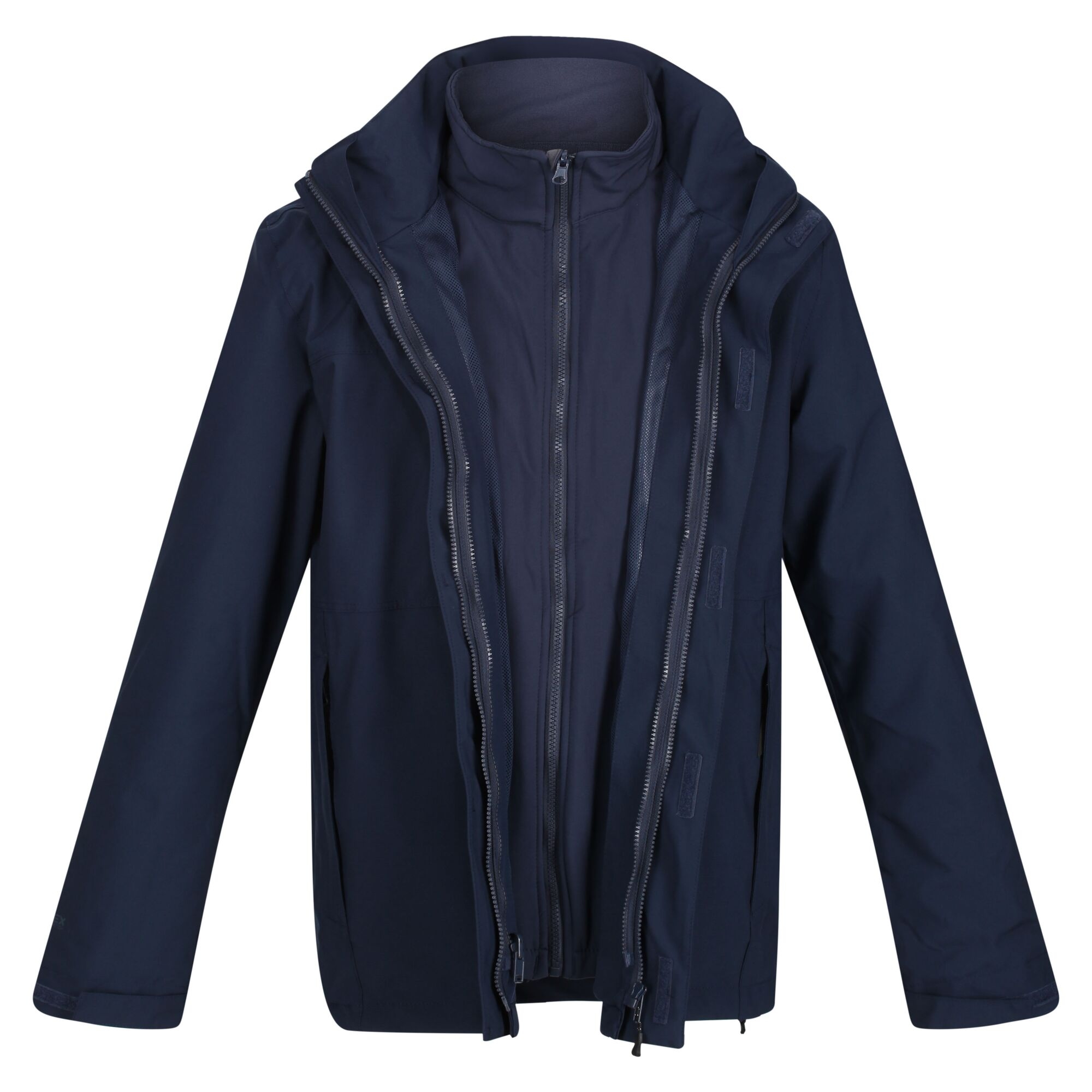 Men's Kingsley Waterproof Stretch 3 in 1 Jacket | Navy