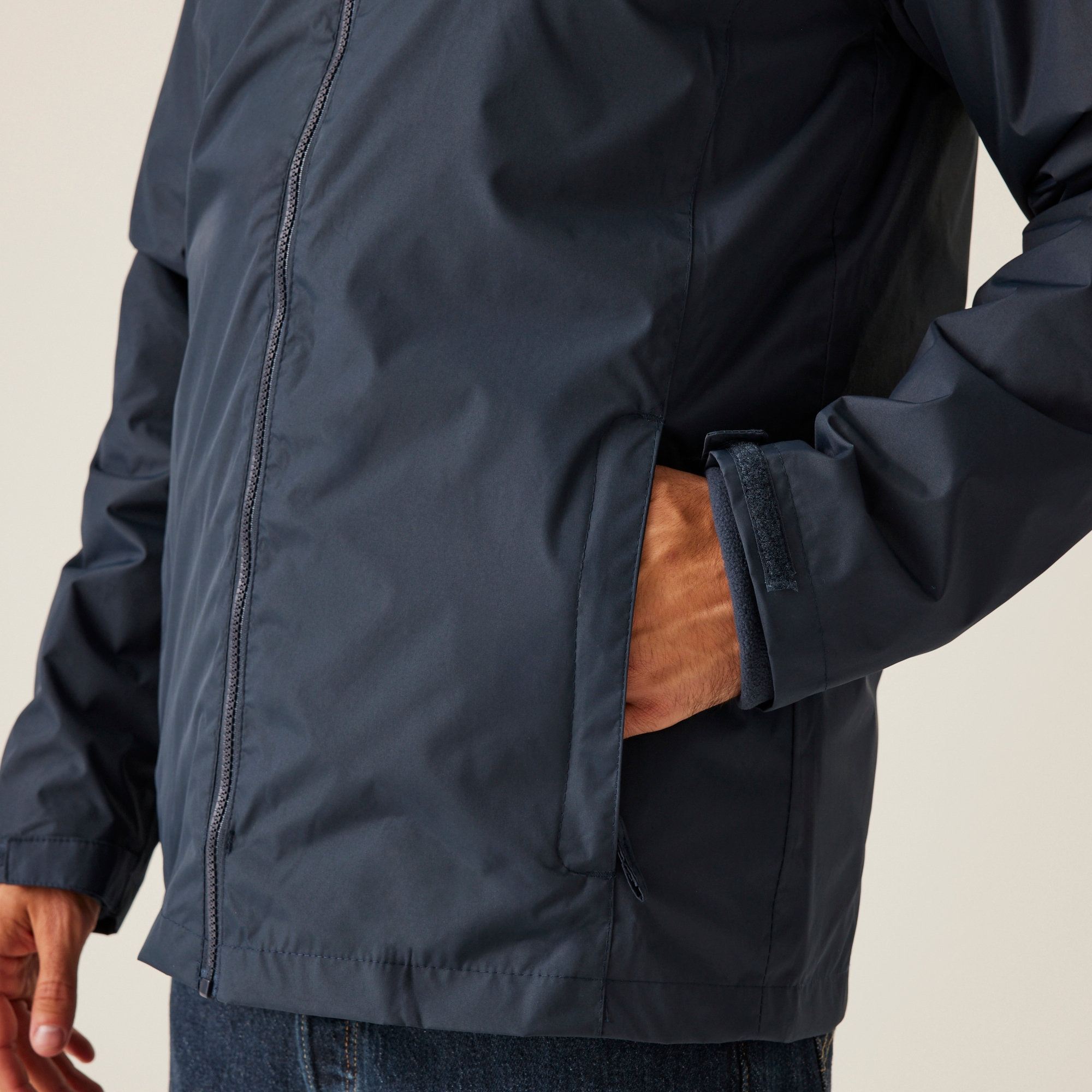Men's Classic Waterproof 3 in 1 Jacket | Navy