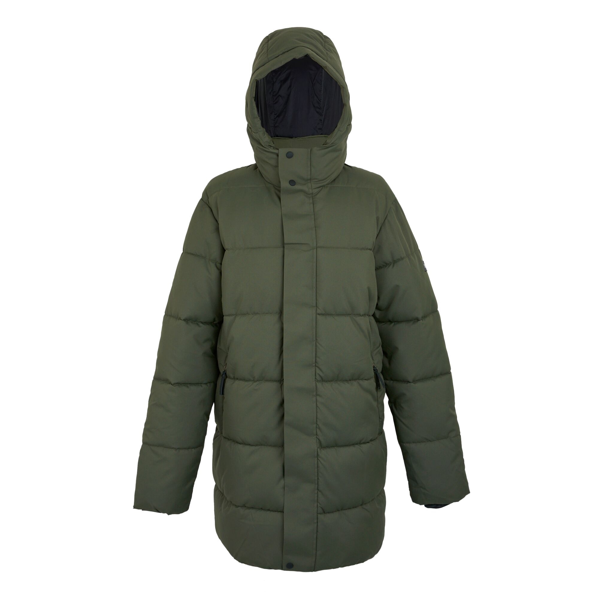 Men's Hayleyn Padded Jacket | Dark Khaki