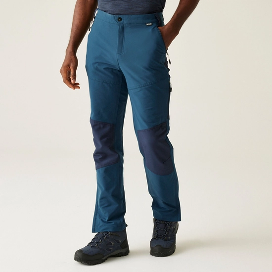 Men's Questra V Walking Trousers | Crocodile Black