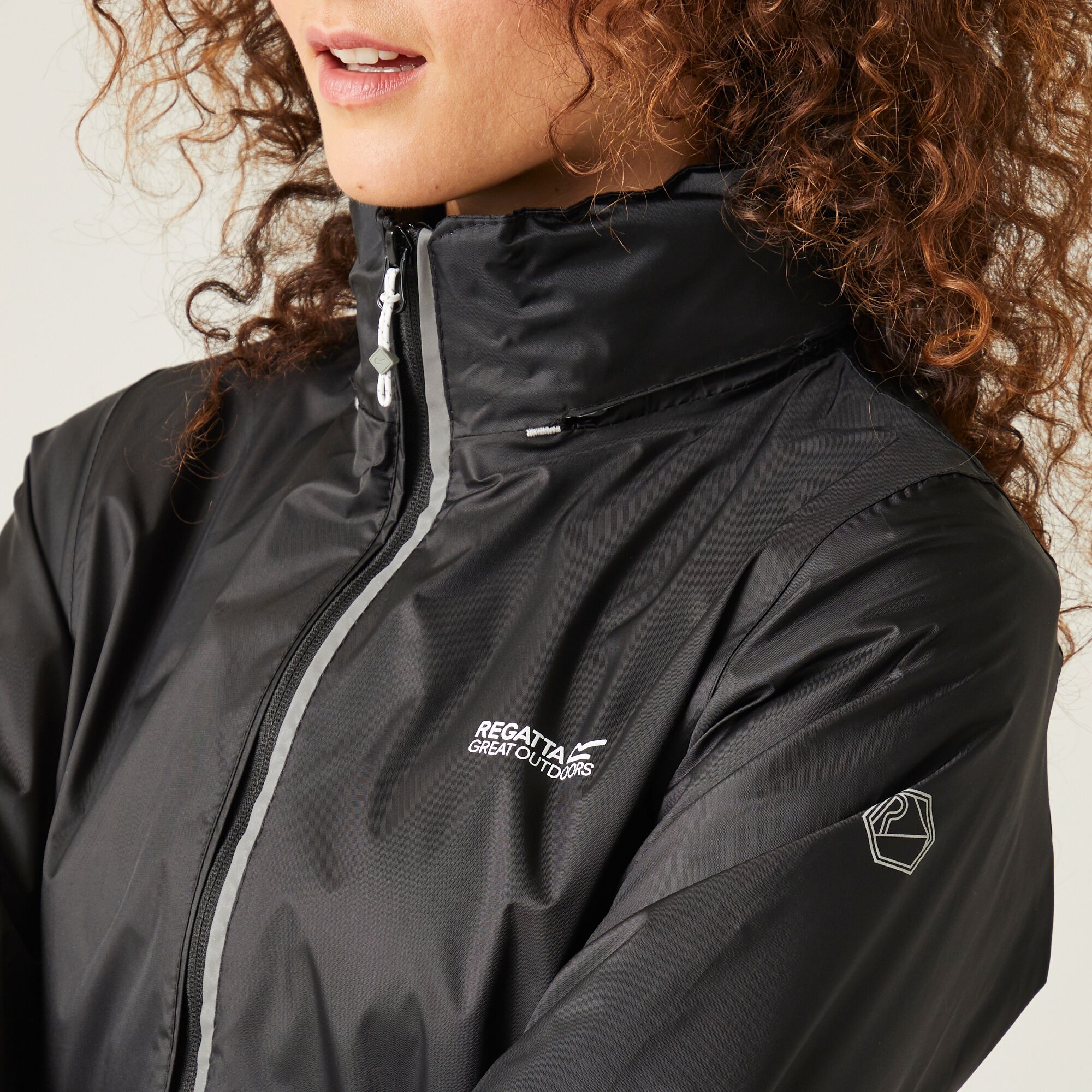 Women's Corinne IV Waterproof Packaway Jacket | Black