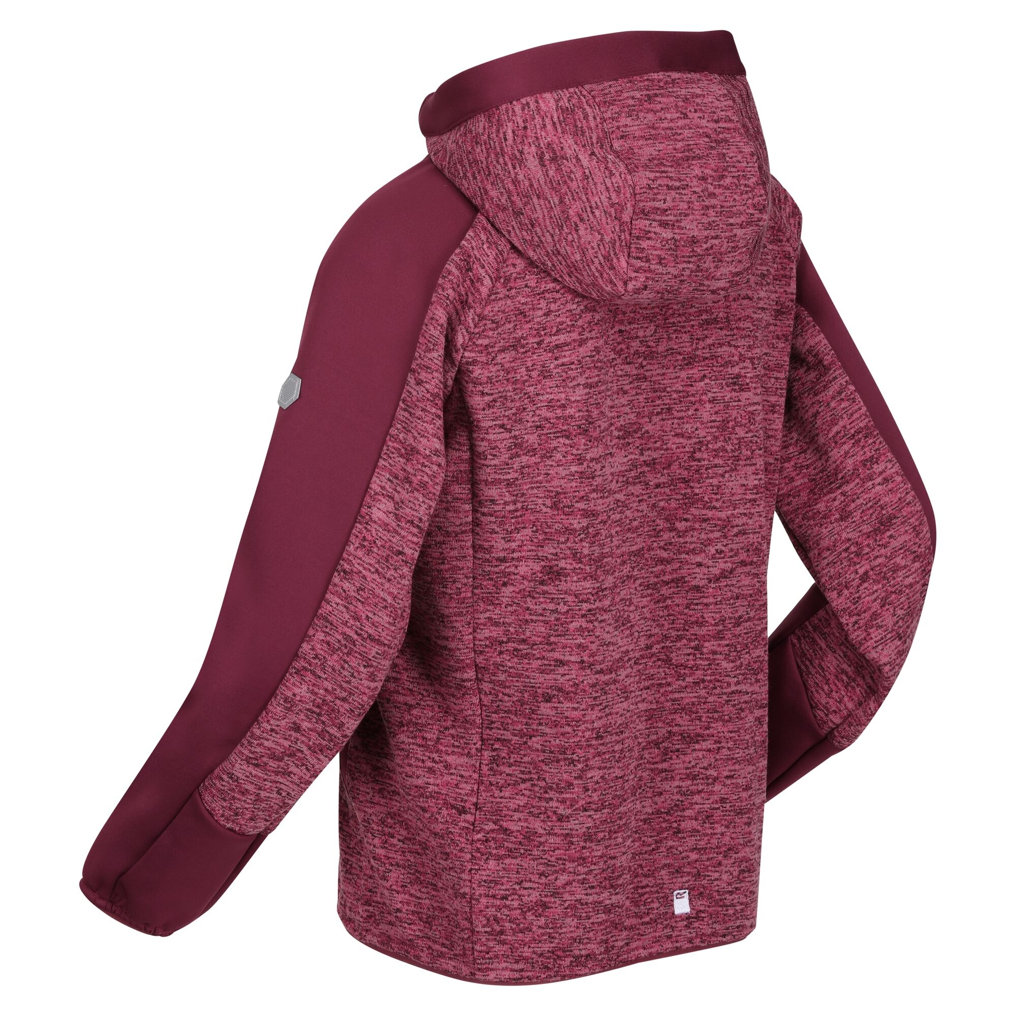 Kids' Dissolver VI Marl Knit Fleece | Violet Amaranth Haze
