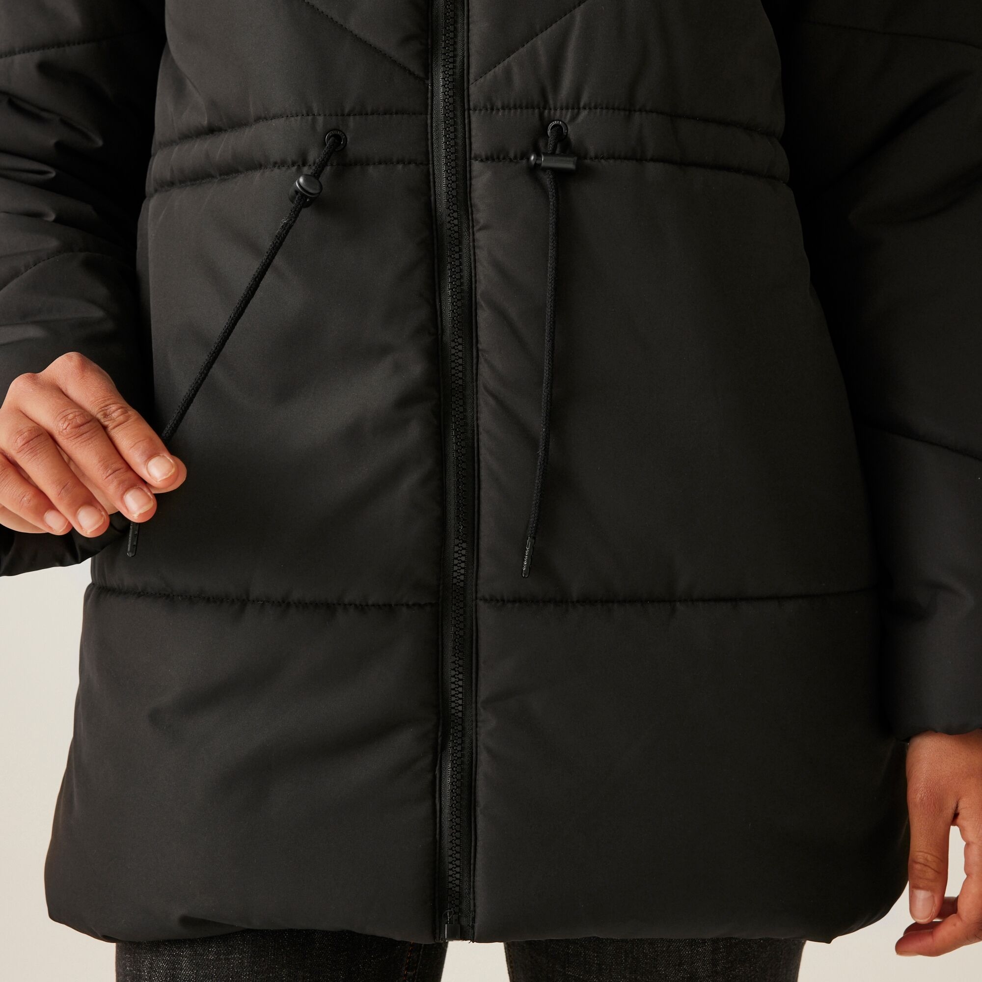 Women's Rurie Quilted Jacket | Black