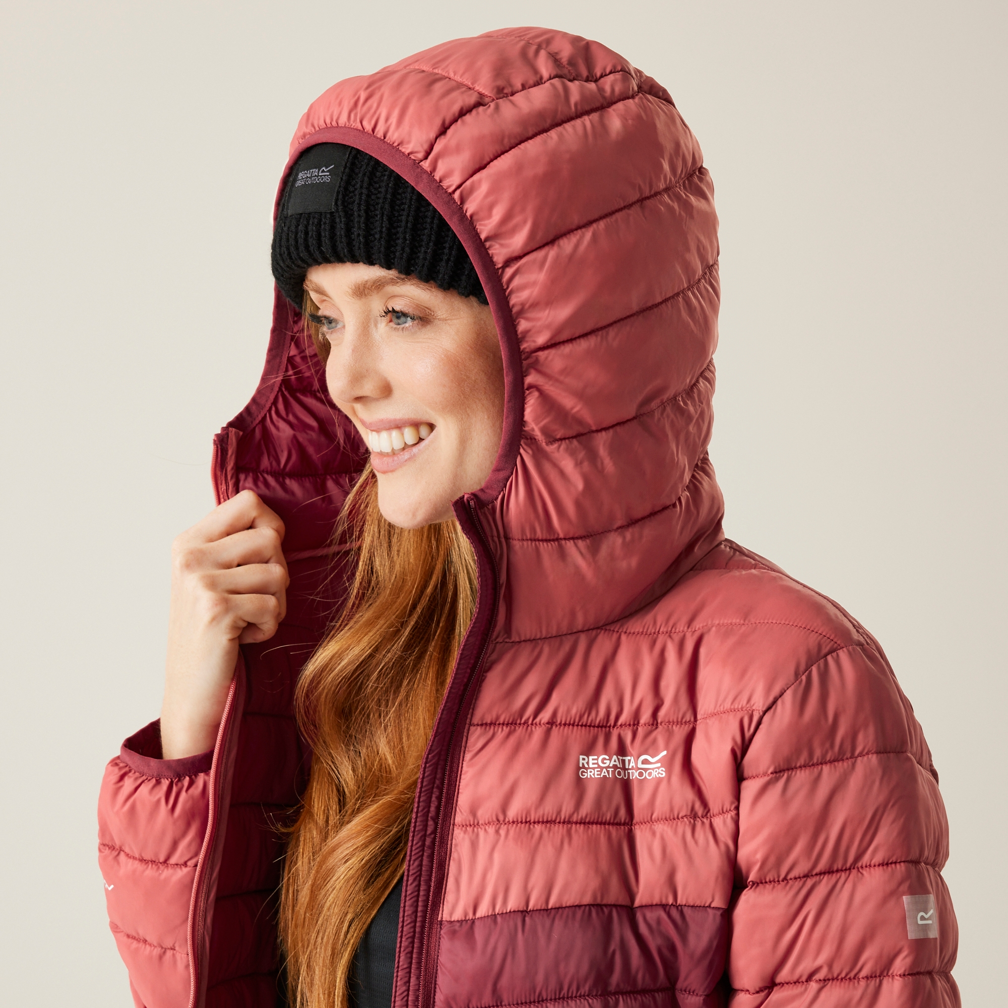 Women's Hillpack II Hooded Jacket | Rumba Red Mineral Red