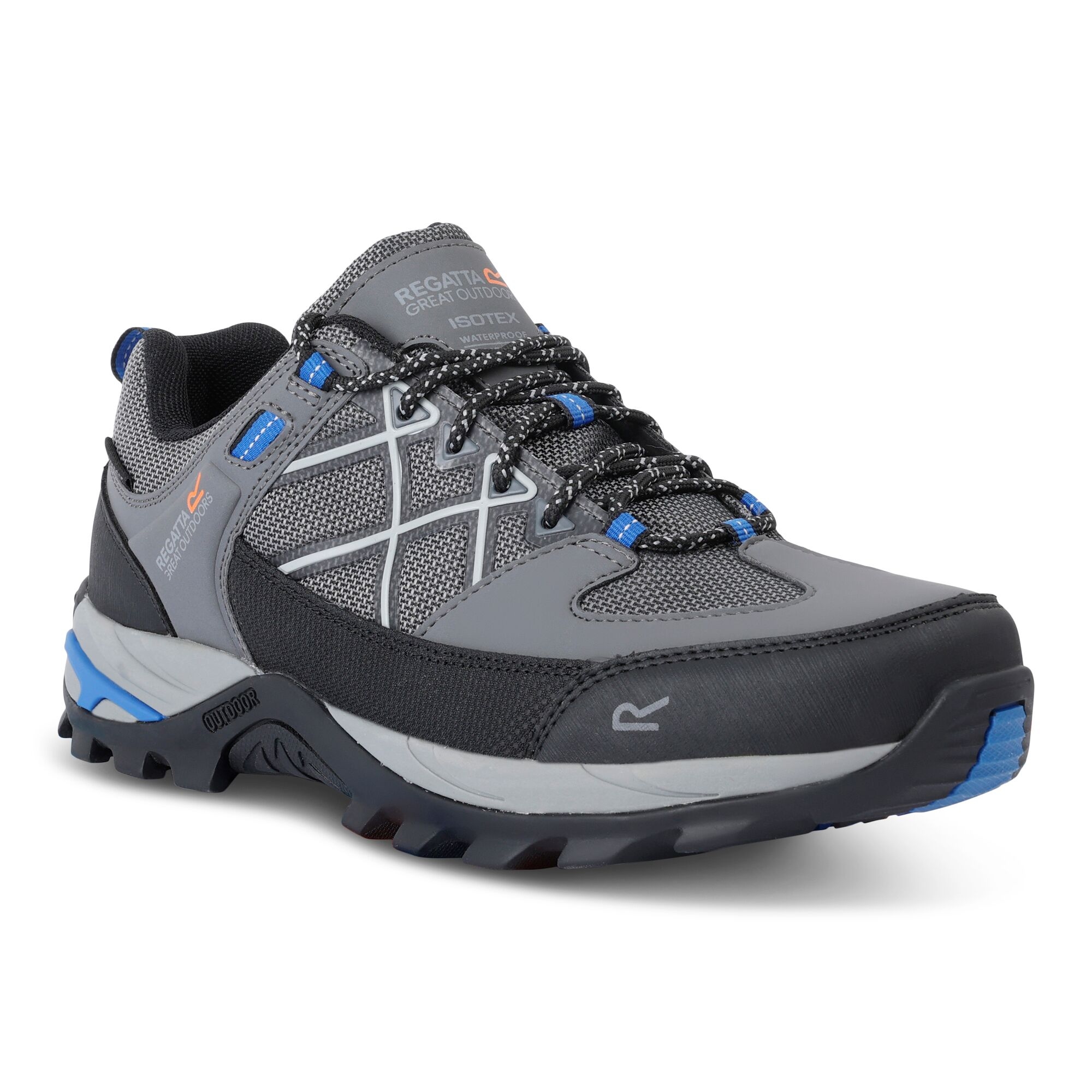 Men's Samaris III Low Walking Shoes | Dark Steel Oxford Blue
