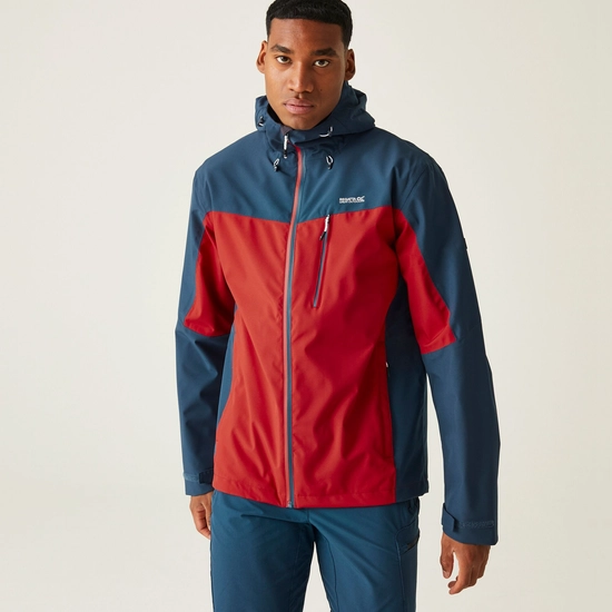 Men's Birchdale Waterproof Jacket | Olympian Blue Navy