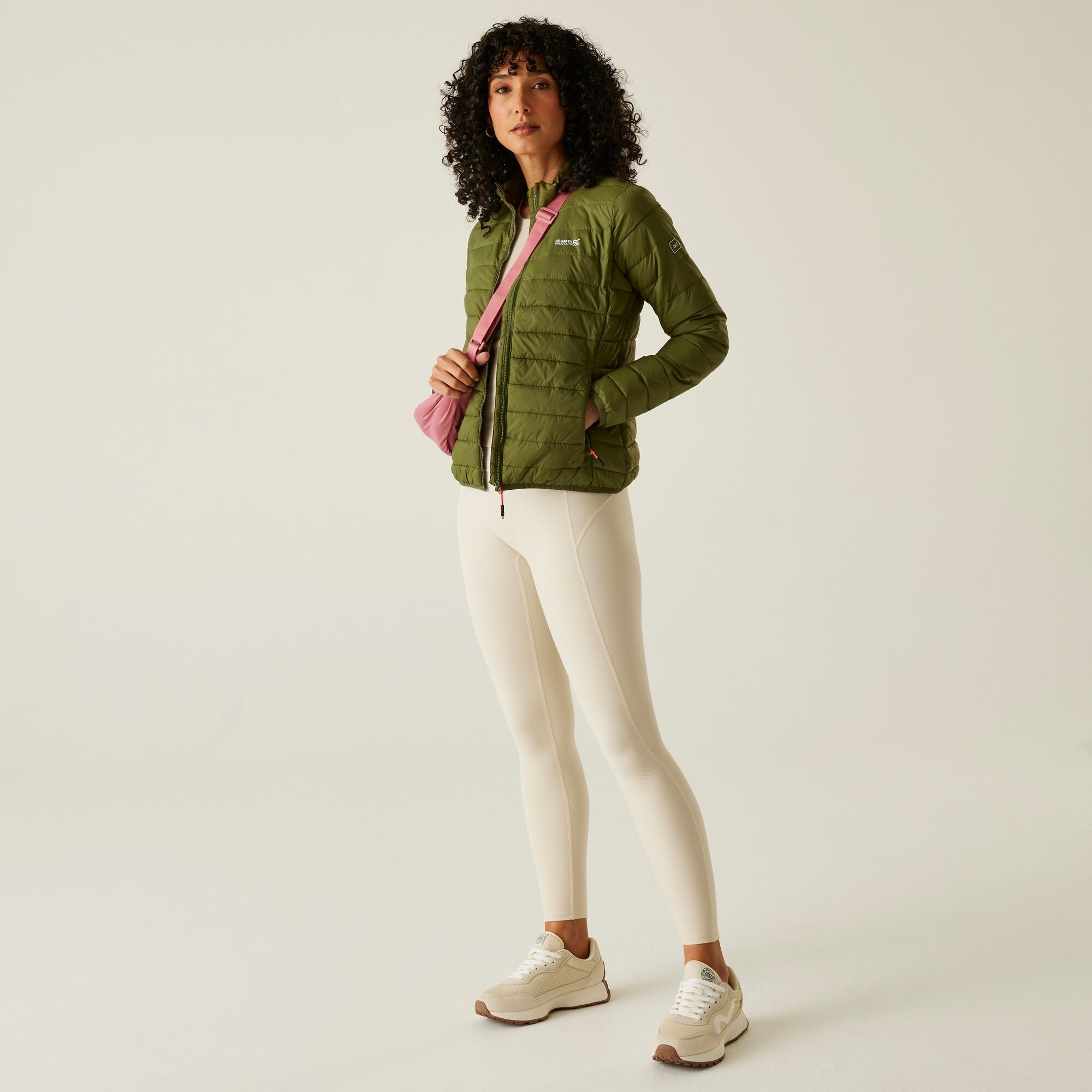 Women's Hillpack II Insulated Jacket | Nephrite Green Camo Green
