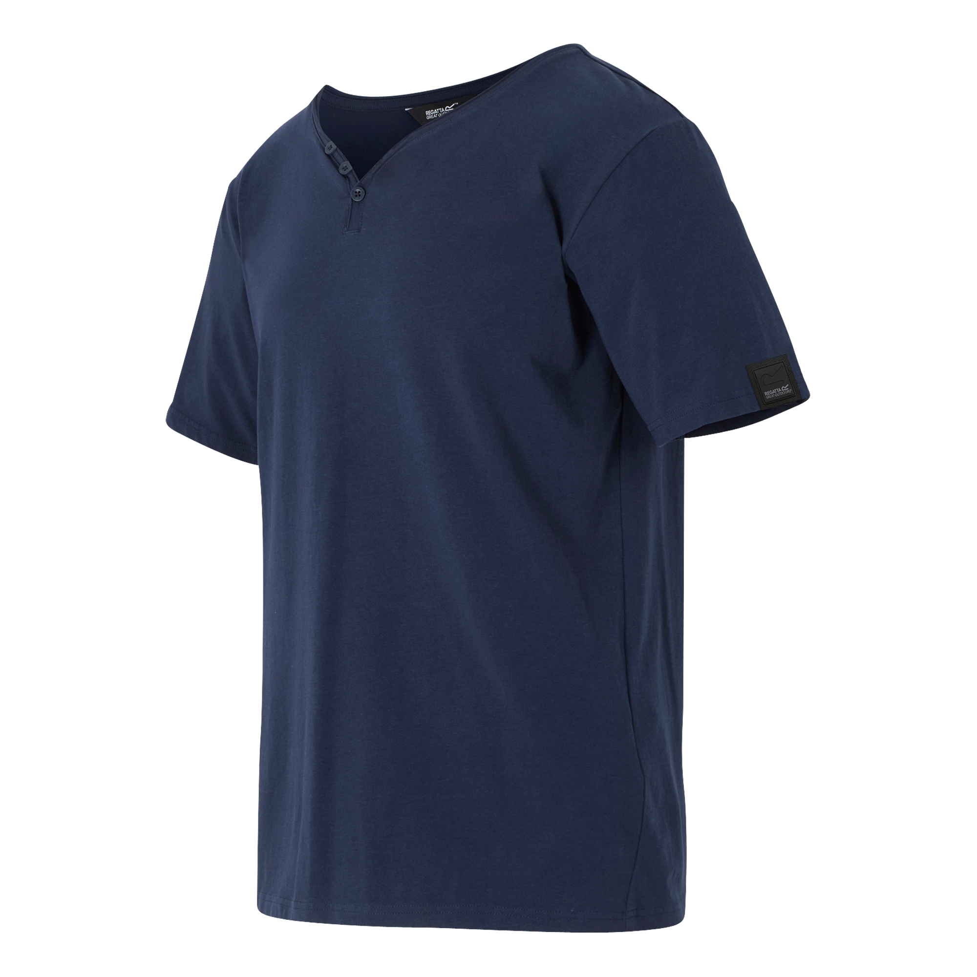 Men's Dewi Short Sleeve Shirt | Navy