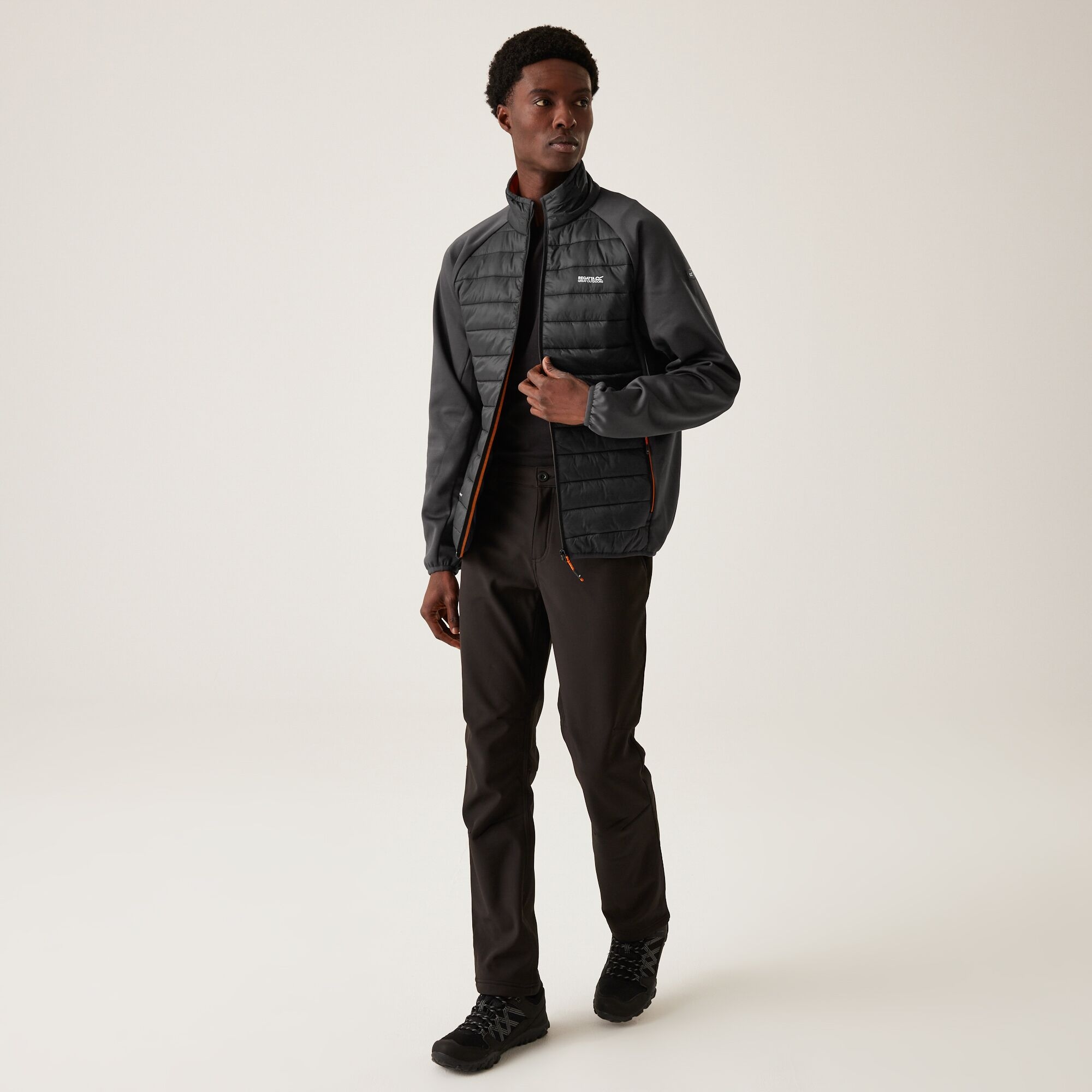 Men's Clumber IV Hybrid Jacket | Ash Fox