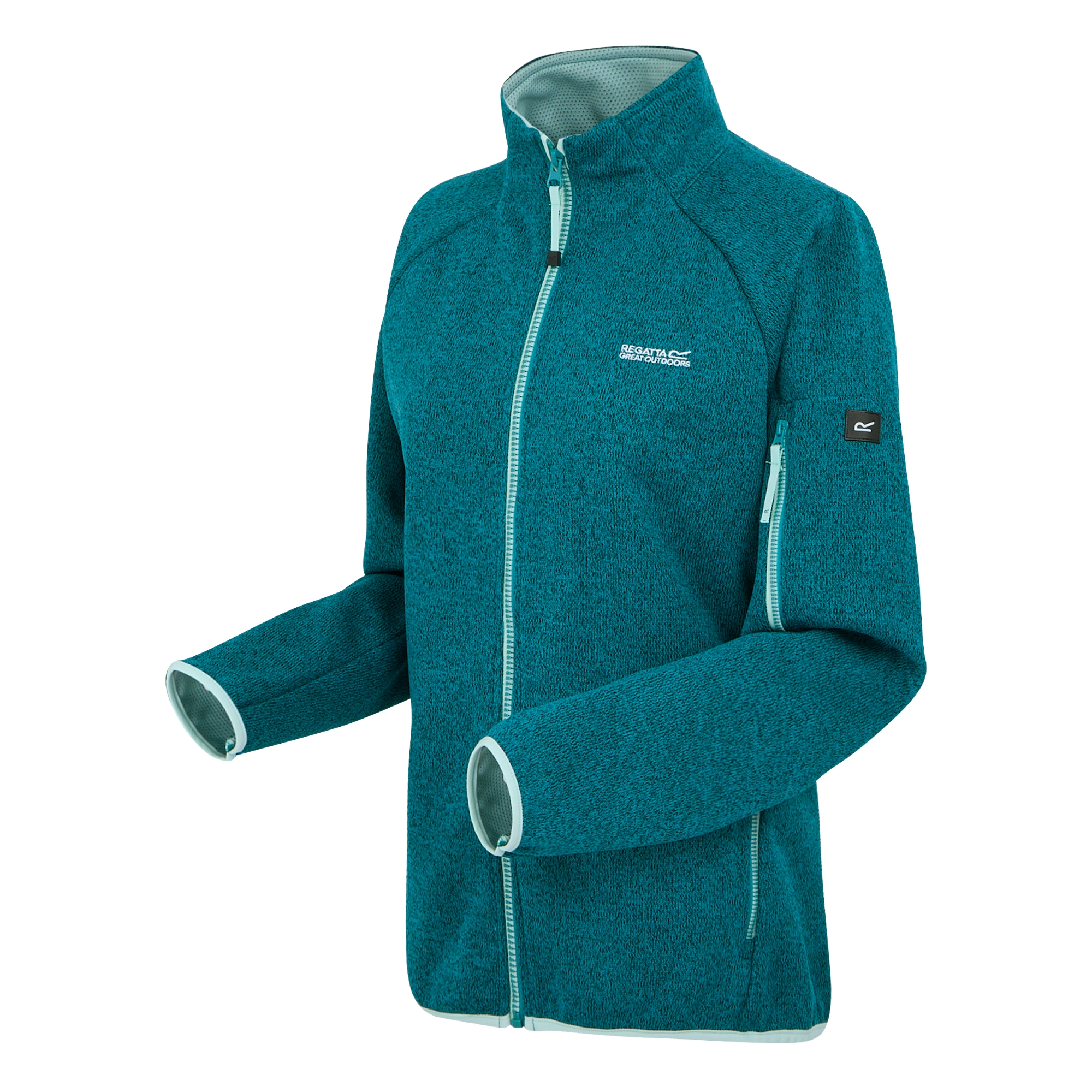 Women's Ravenhill Full Zip Fleece | Exotic Plume Icy Morn